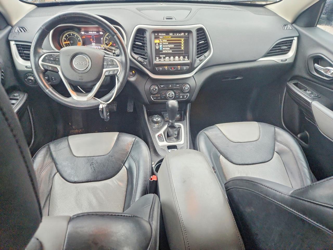 2014 Jeep Cherokee Limited Blue vin: 1C4PJMDS2EW190984