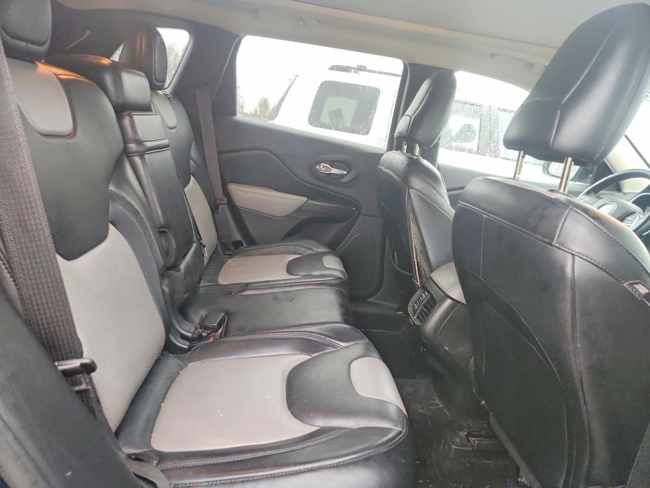 2014 Jeep Cherokee Limited Blue vin: 1C4PJMDS2EW190984