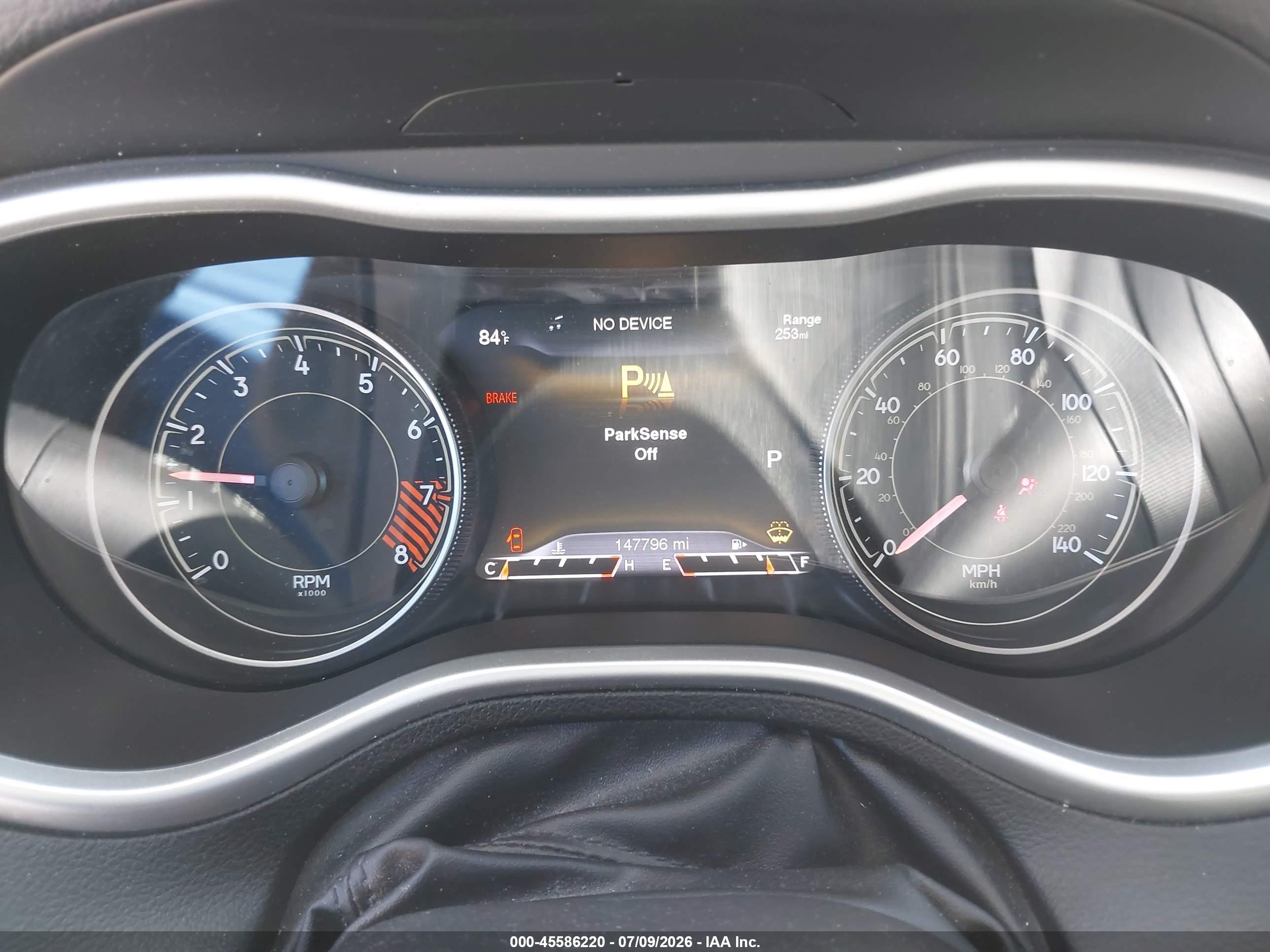 2014 Jeep Cherokee Limited Gray vin: 1C4PJMDS2EW242694