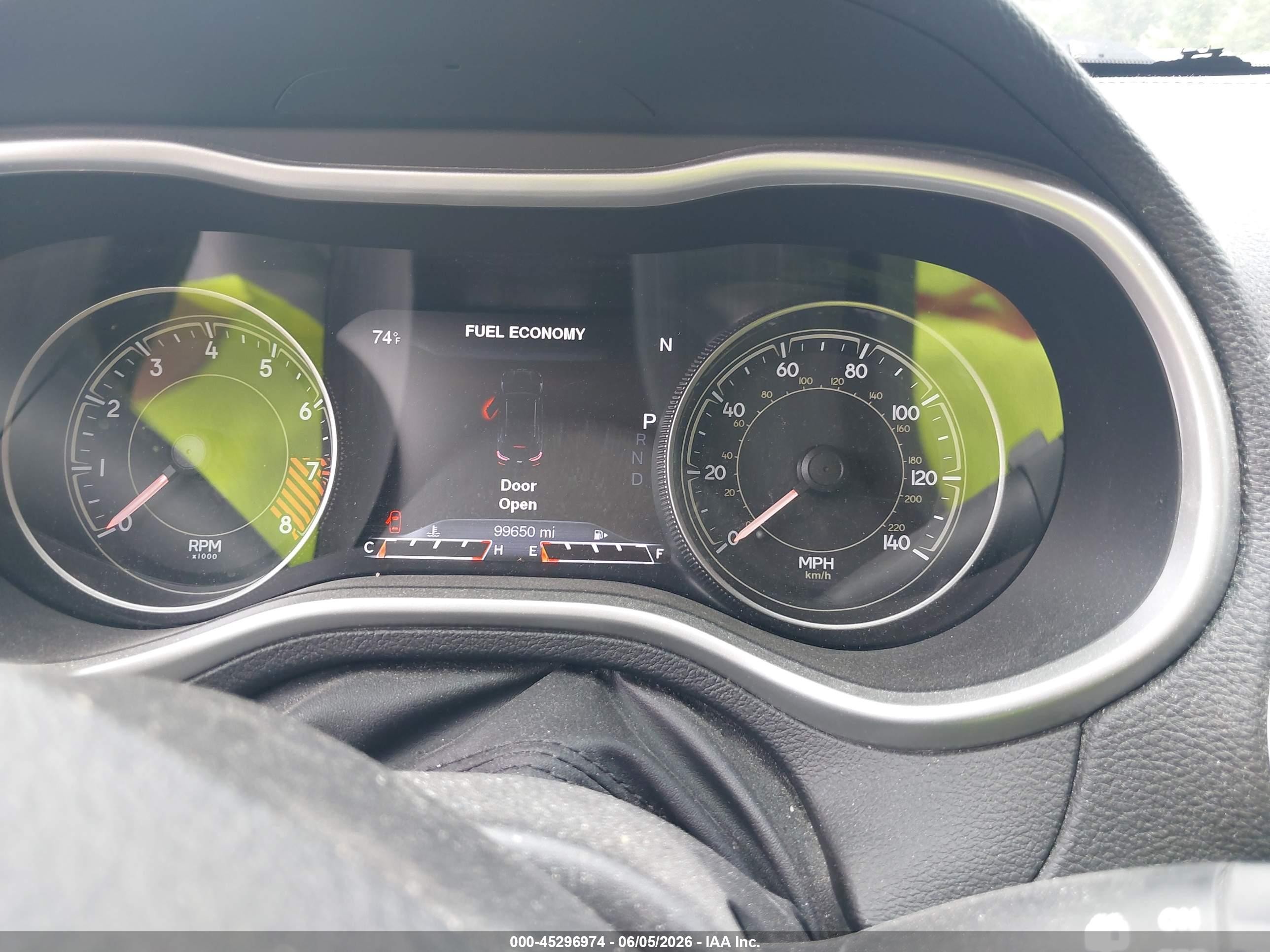 2014 Jeep Cherokee Limited Синий vin: 1C4PJMDS2EW259785