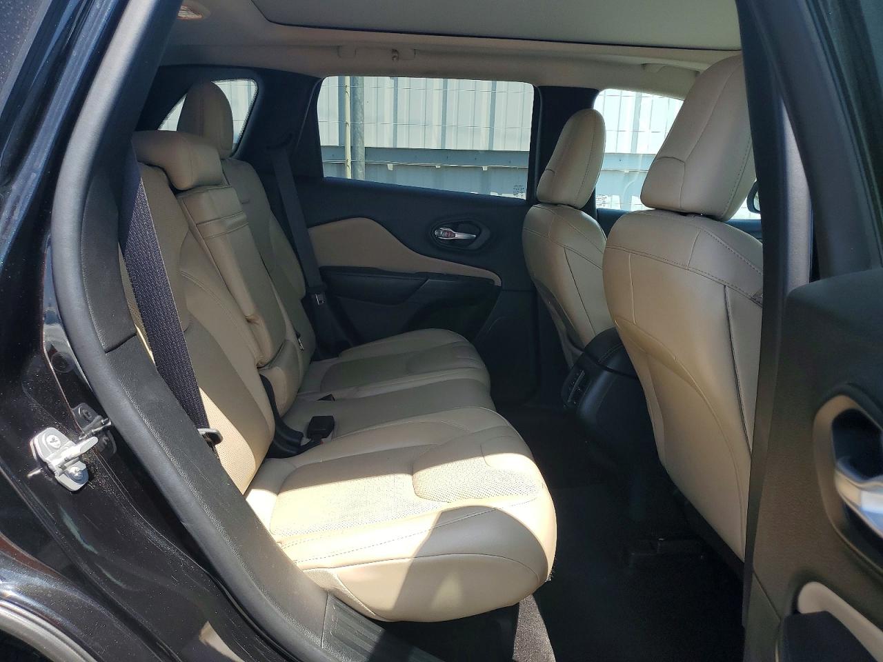 2015 Jeep Cherokee Limited Black vin: 1C4PJMDS2FW699099