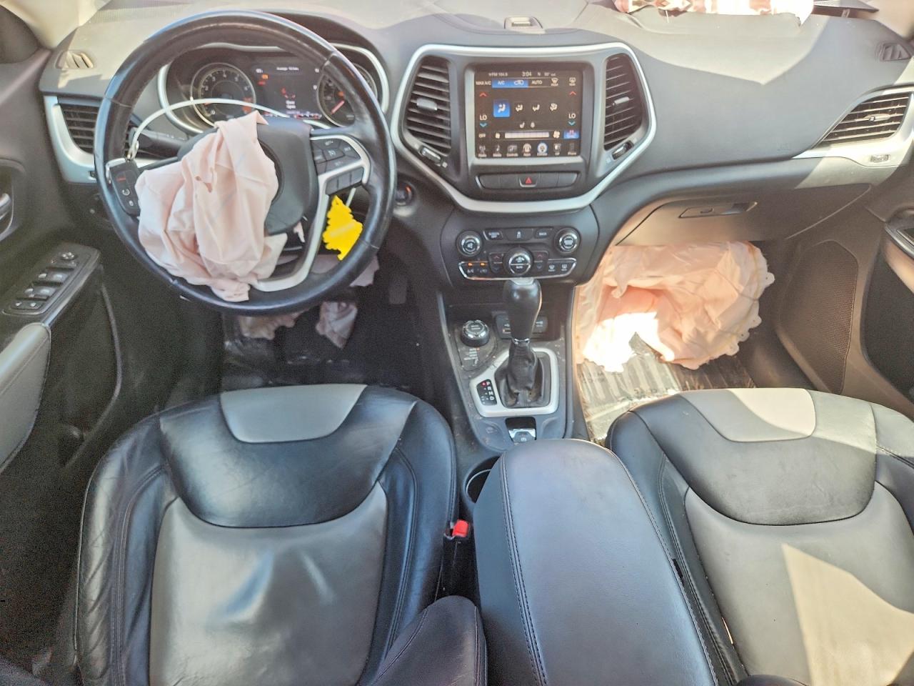 2014 Jeep Cherokee Limited Red vin: 1C4PJMDS3EW132060
