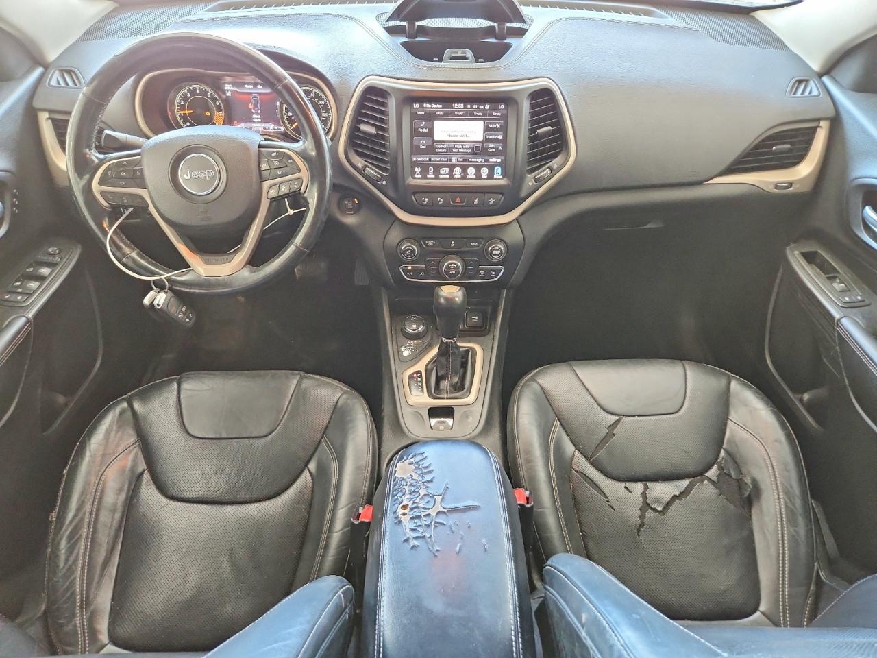 2014 Jeep Cherokee Limited Black vin: 1C4PJMDS3EW190427
