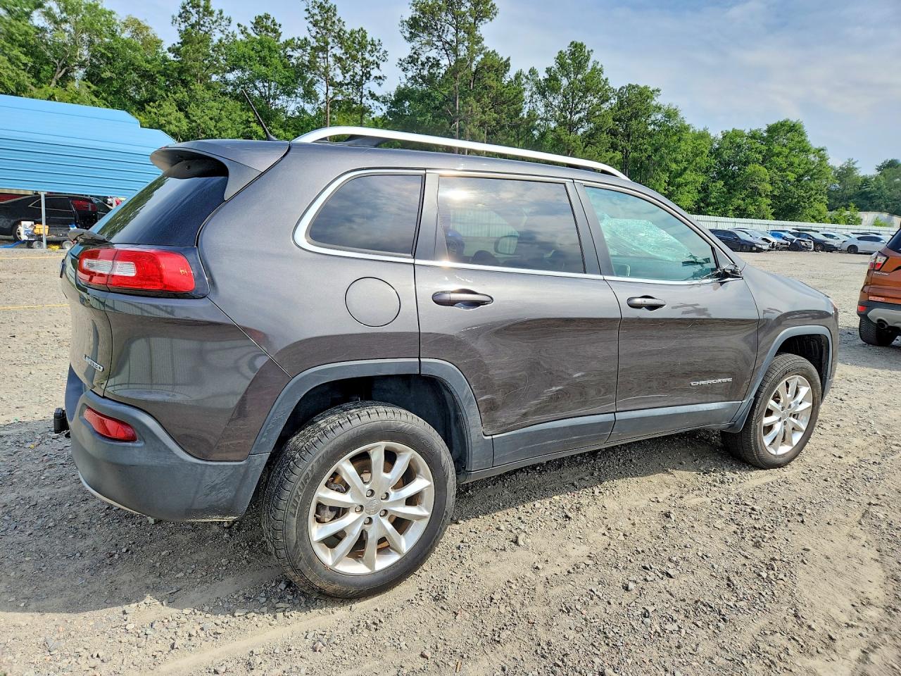 2014 Jeep Cherokee Limited Black vin: 1C4PJMDS3EW211213