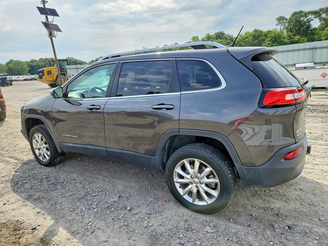 2014 Jeep Cherokee Limited Black vin: 1C4PJMDS3EW211213