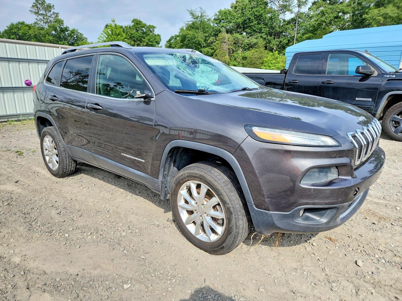 2014 Jeep Cherokee Limited Black vin: 1C4PJMDS3EW211213
