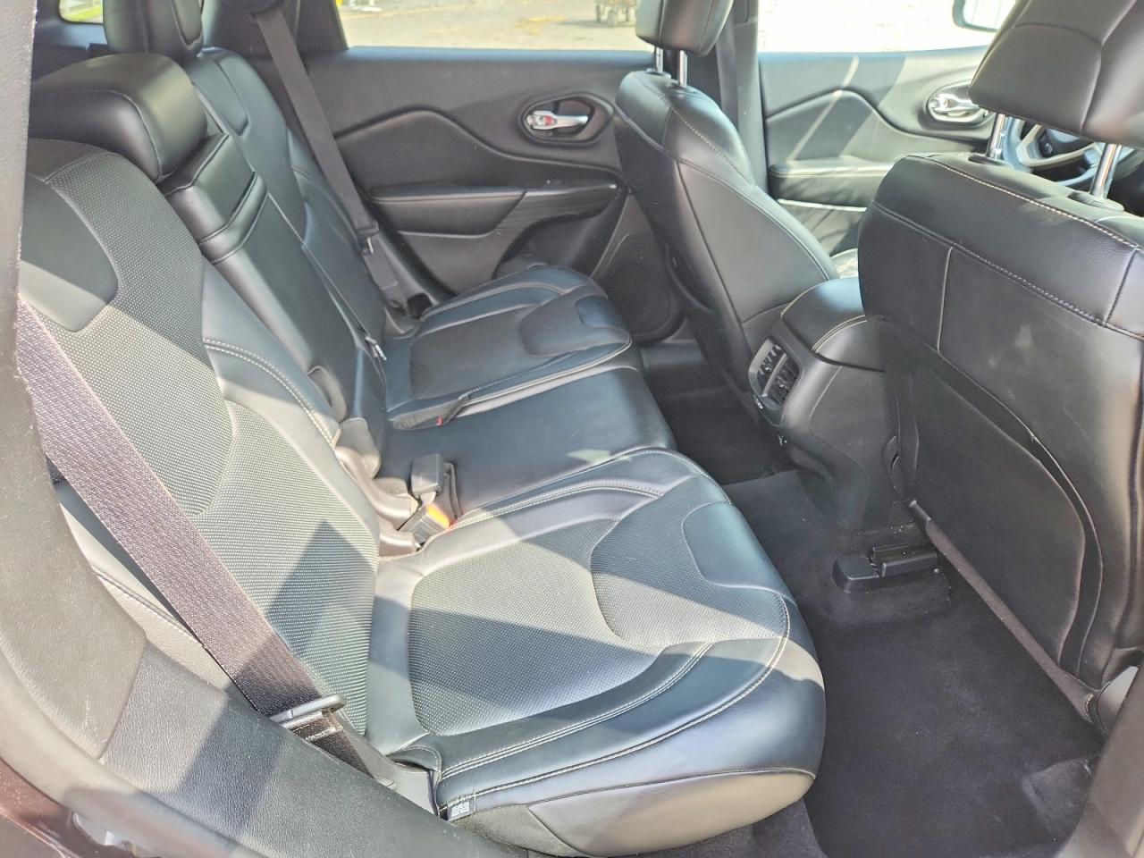 2014 Jeep Cherokee Limited Black vin: 1C4PJMDS3EW211213