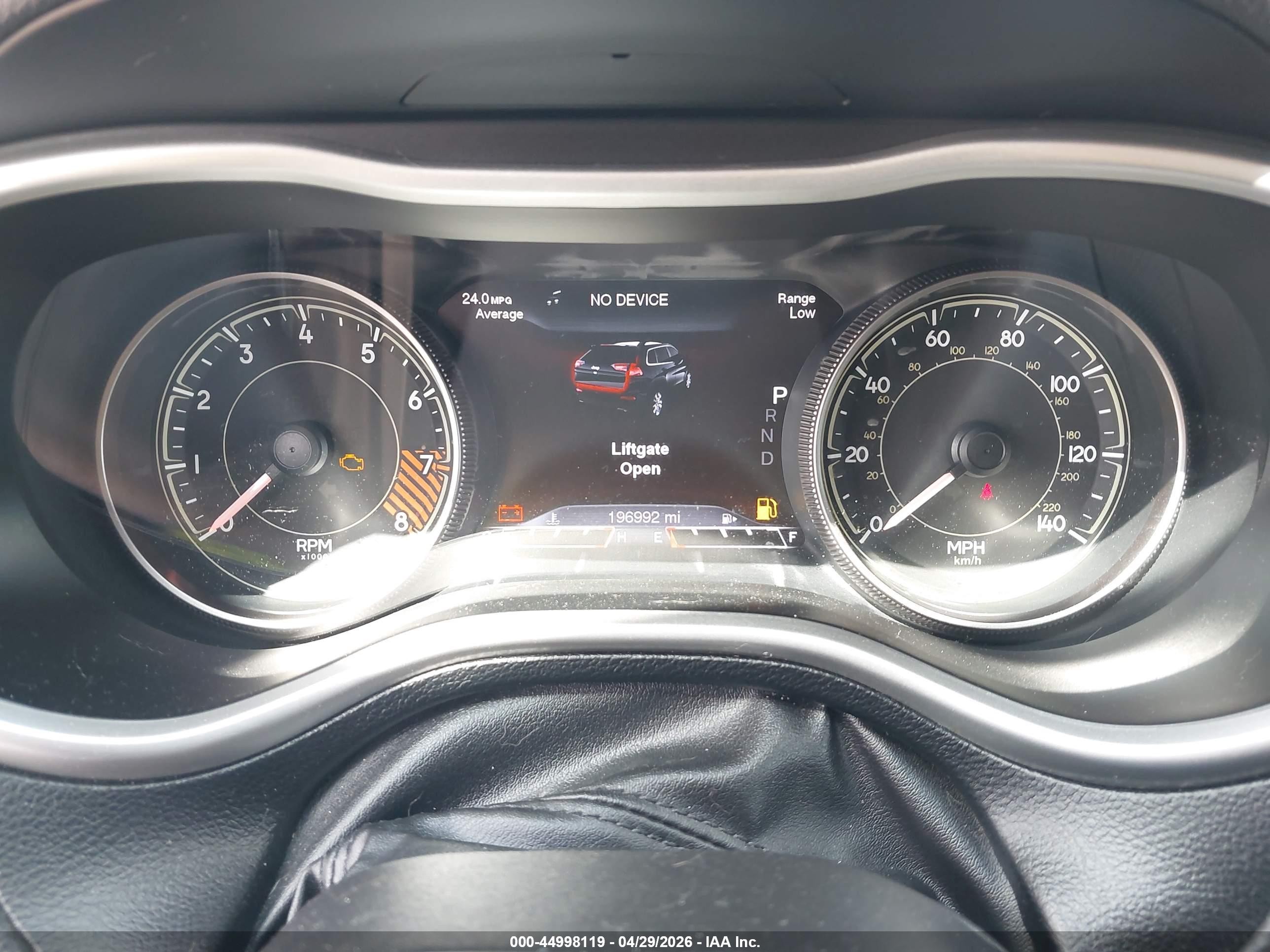 2014 Jeep Cherokee Limited Синий vin: 1C4PJMDS3EW227993