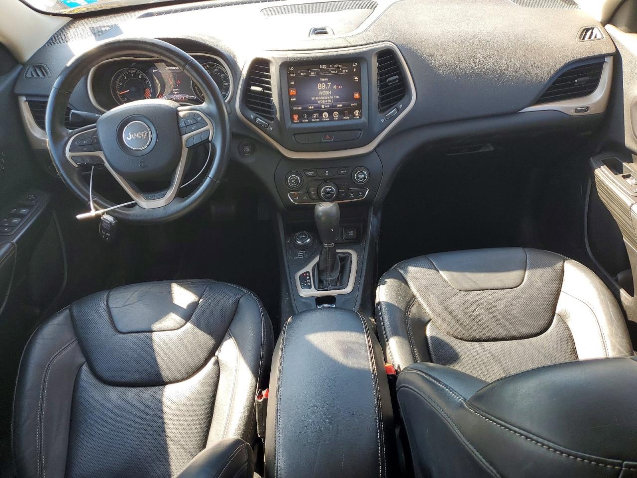 2014 Jeep Cherokee Limited Black vin: 1C4PJMDS3EW254689