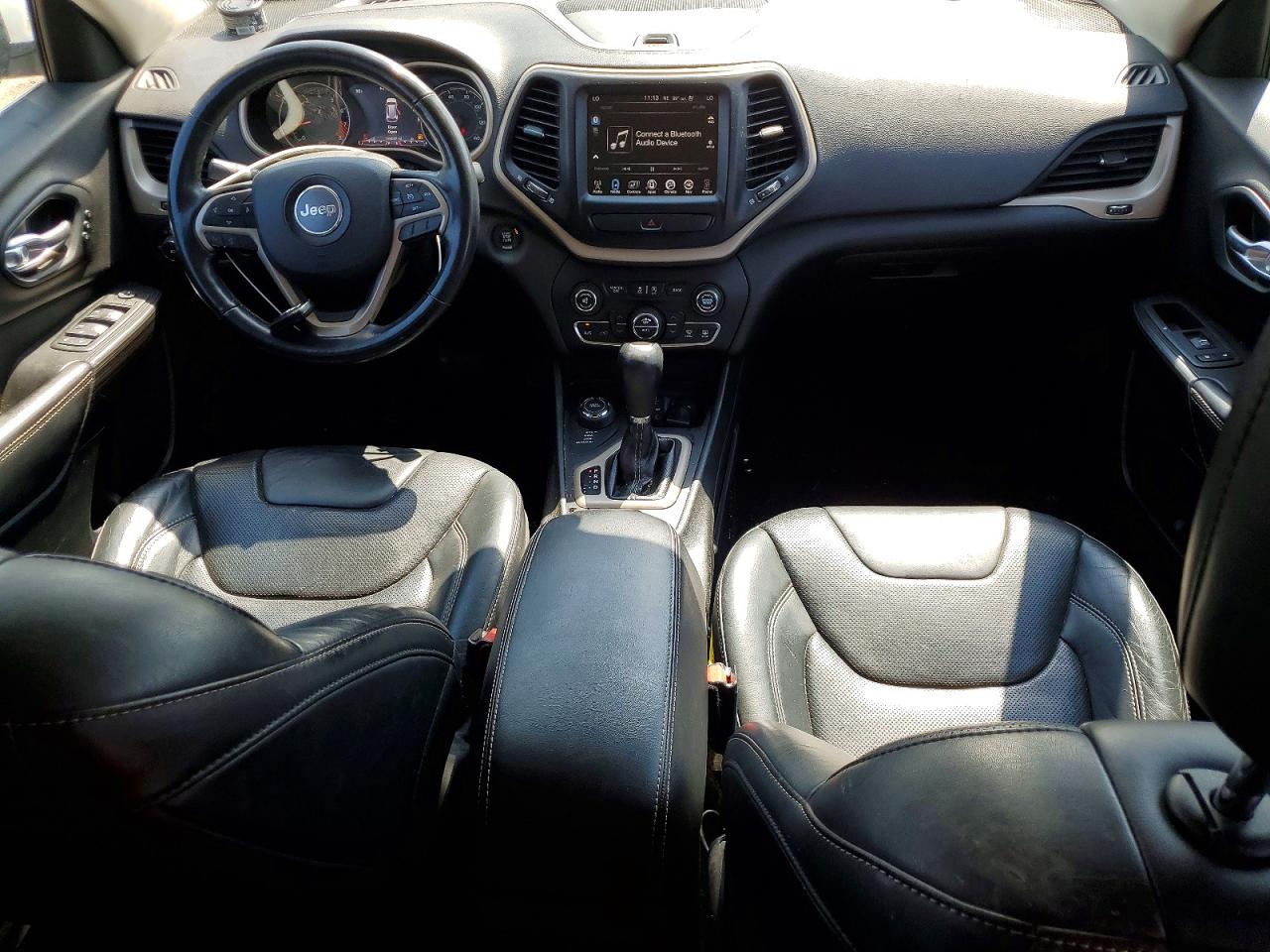 2015 Jeep Cherokee Limited White vin: 1C4PJMDS3FW546618