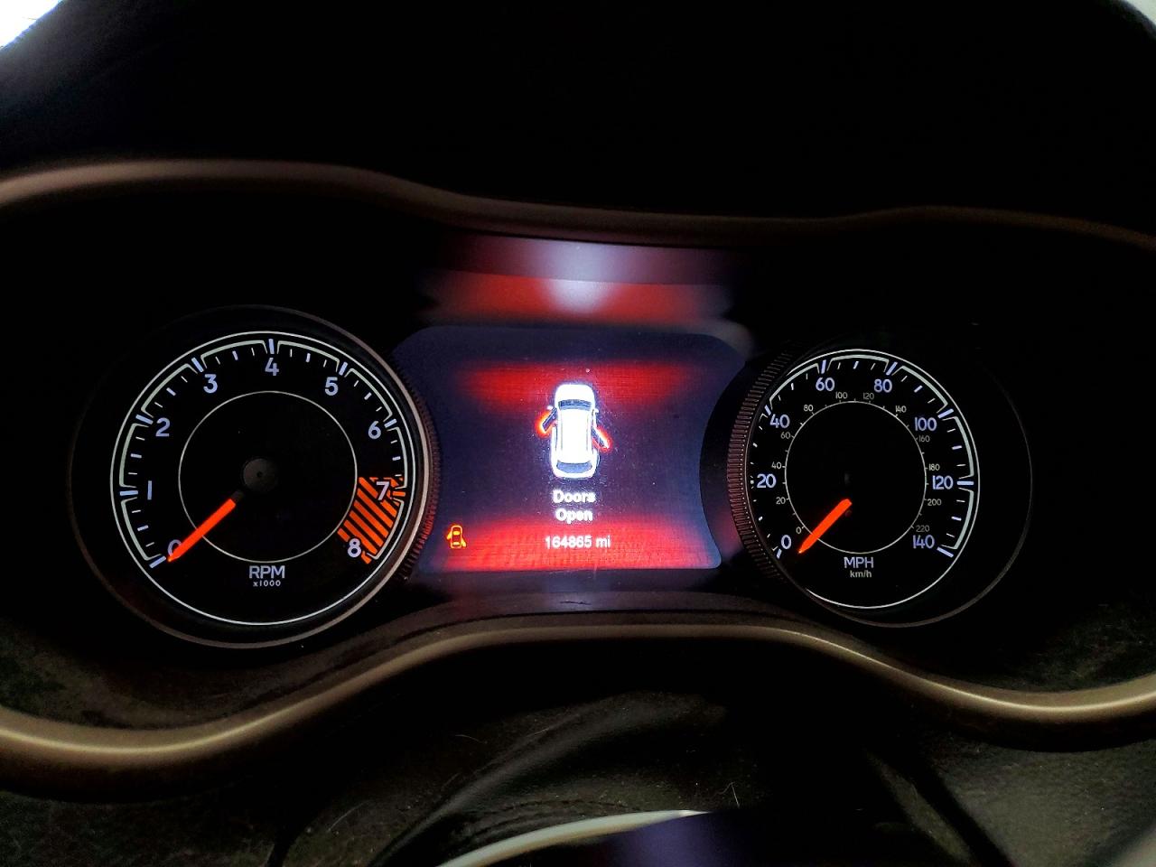2015 Jeep Cherokee Limited Красный vin: 1C4PJMDS3FW710997