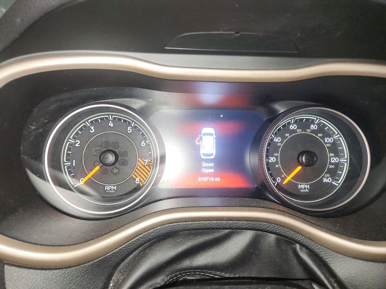 2015 Jeep Cherokee Limited Синий vin: 1C4PJMDS3FW741134