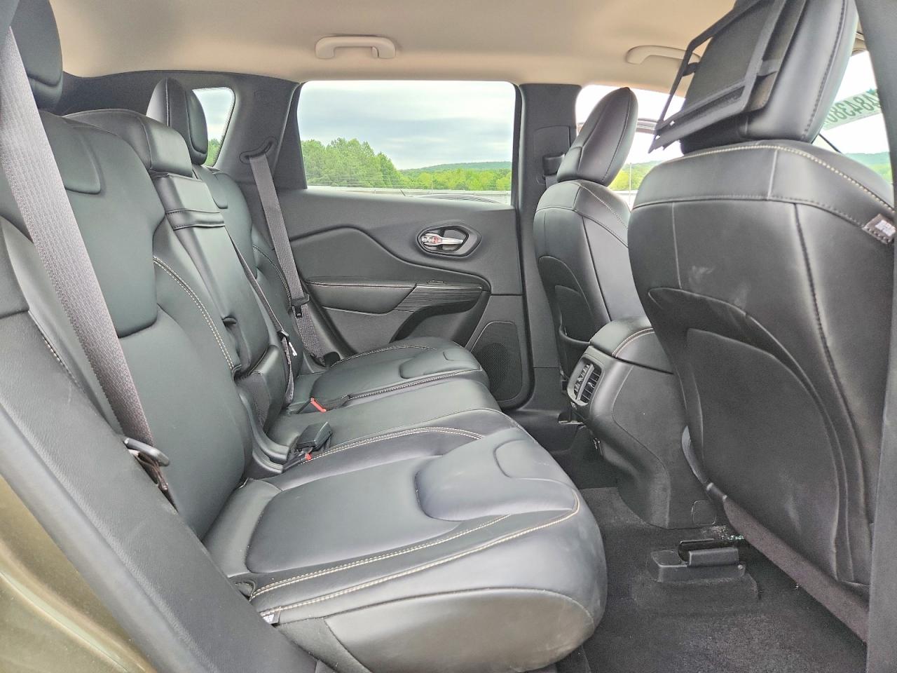 2014 Jeep Cherokee Limited Зеленый vin: 1C4PJMDS4EW236752