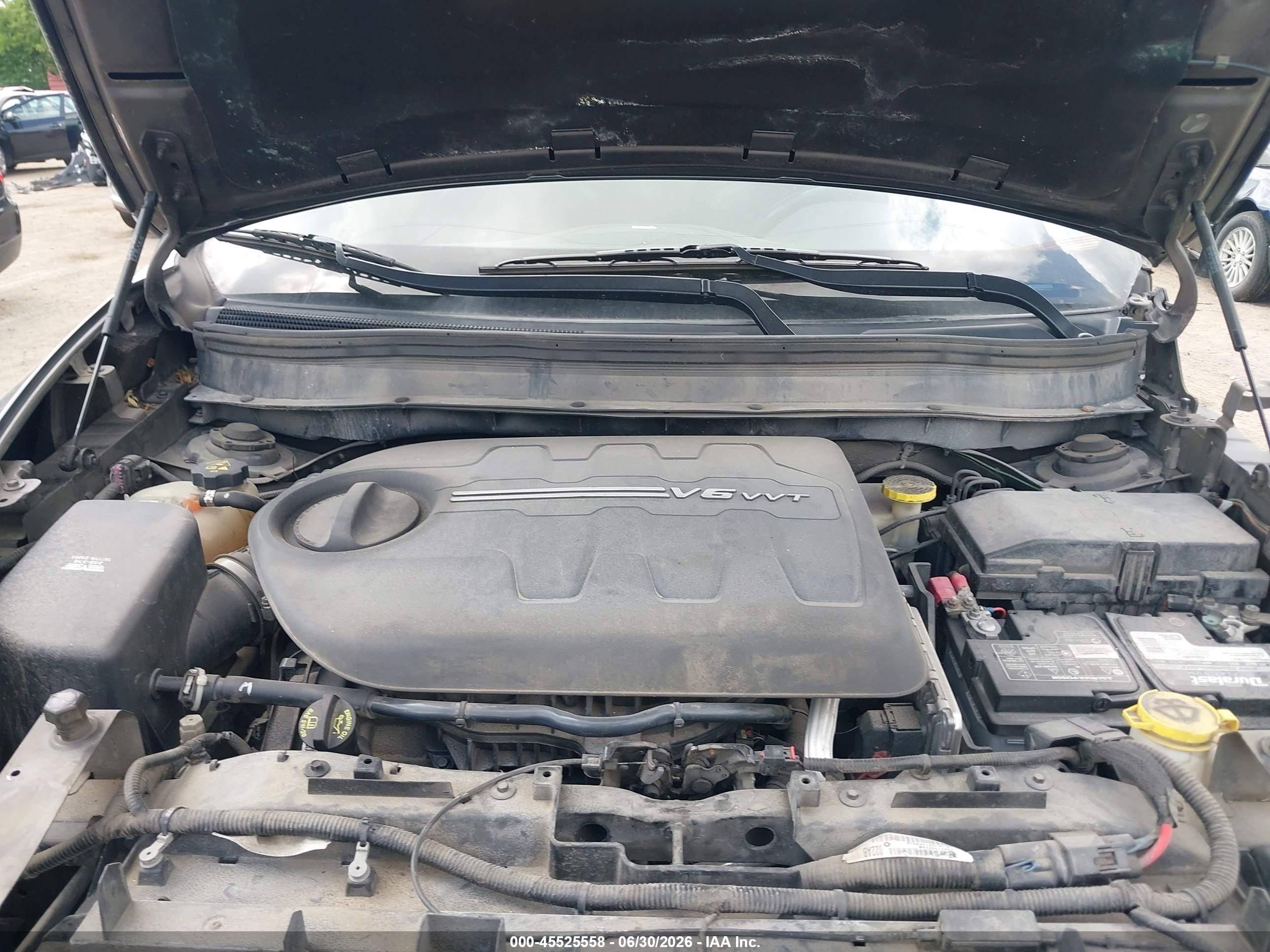 2015 Jeep Cherokee Limited Серый vin: 1C4PJMDS4FW541072