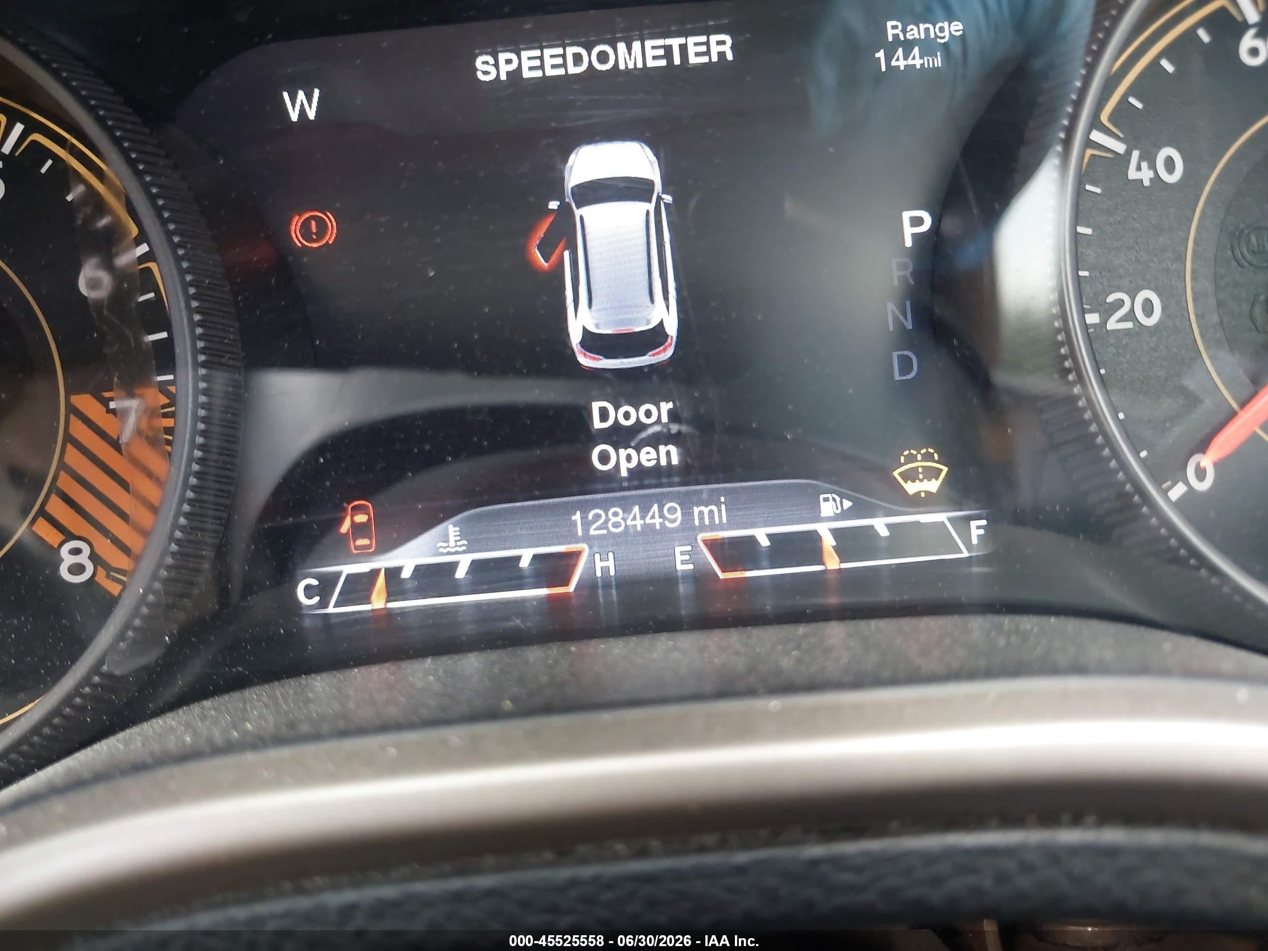 2015 Jeep Cherokee Limited Серый vin: 1C4PJMDS4FW541072