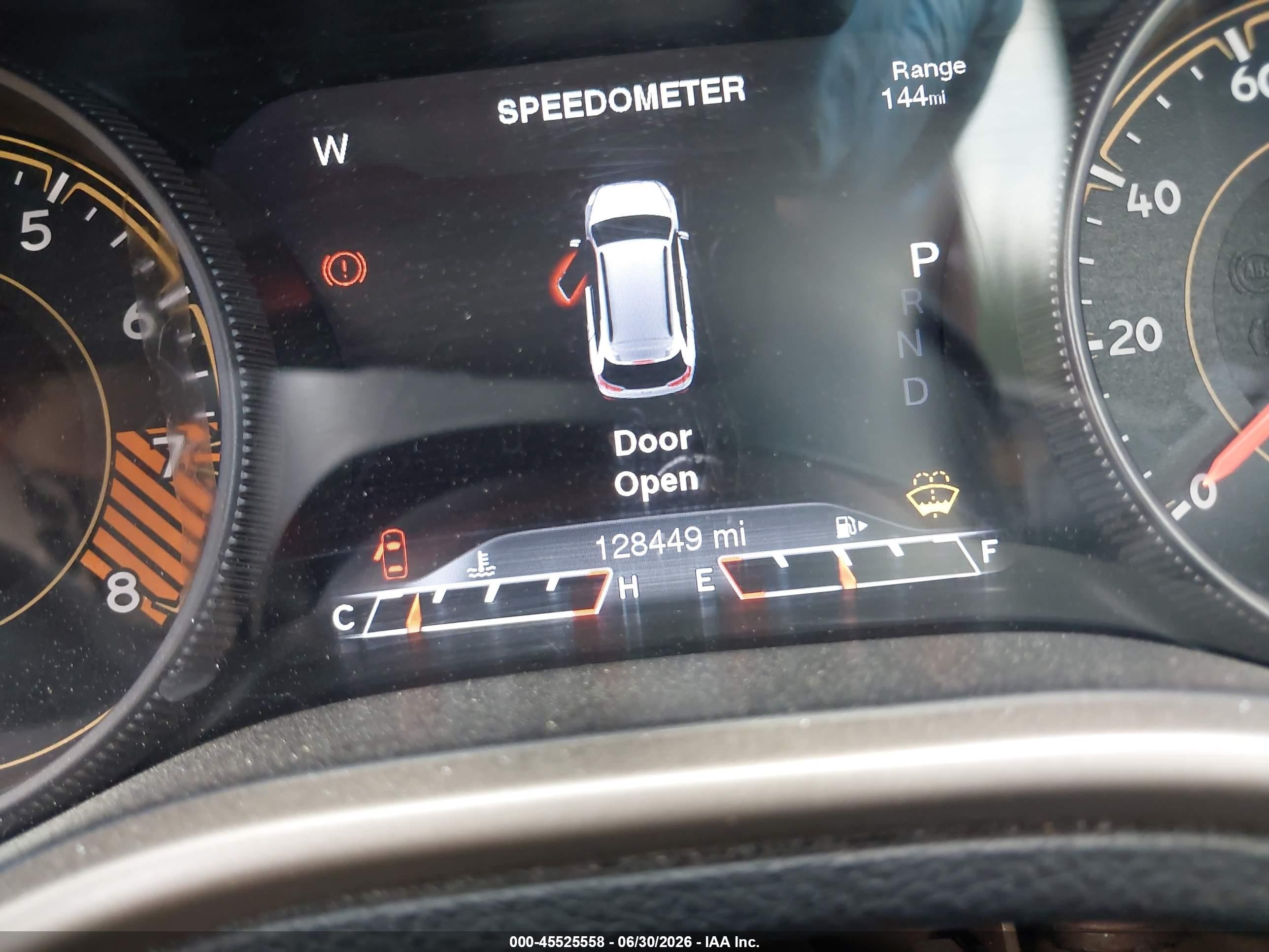 2015 Jeep Cherokee Limited Серый vin: 1C4PJMDS4FW541072