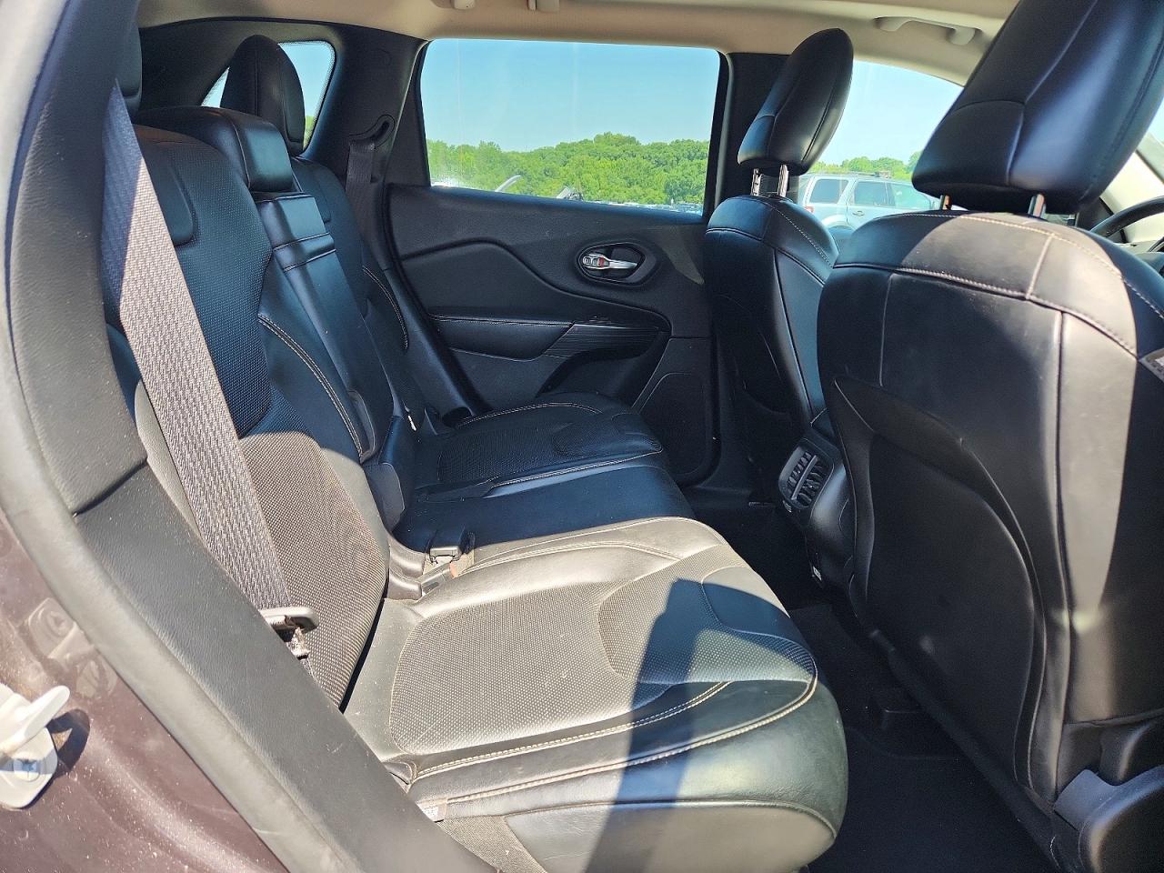 2015 Jeep Cherokee Limited Charcoal vin: 1C4PJMDS4FW556574