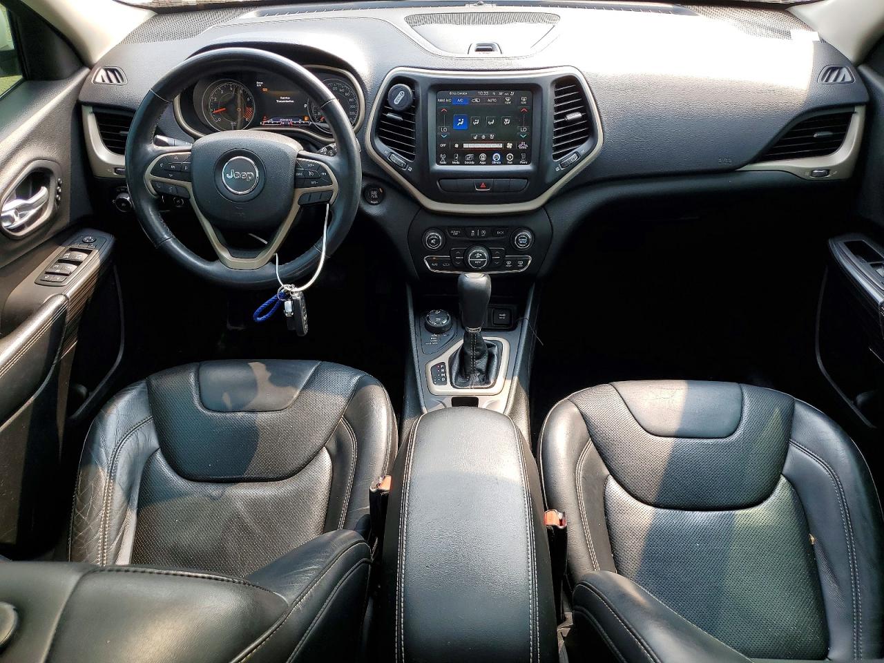 2015 Jeep Cherokee Limited Белый vin: 1C4PJMDS4FW563184