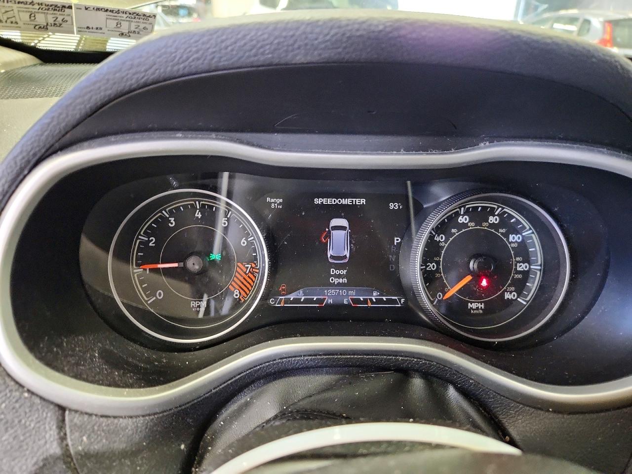 2015 Jeep Cherokee Limited Зеленый vin: 1C4PJMDS4FW567669