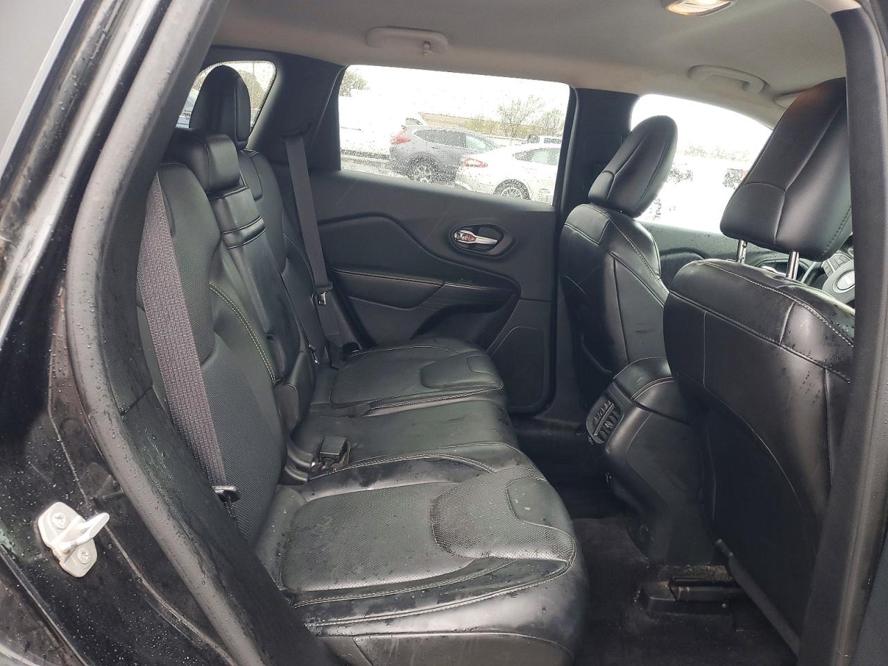 2015 Jeep Cherokee Limited Black vin: 1C4PJMDS4FW633766