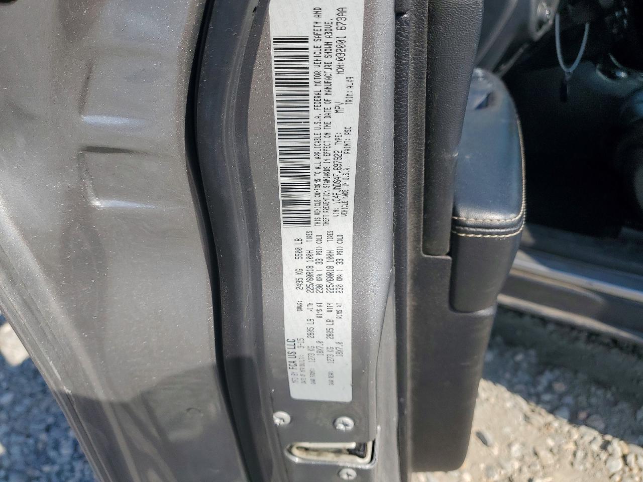 2015 Jeep Cherokee Limited Серебряный vin: 1C4PJMDS4FW697922