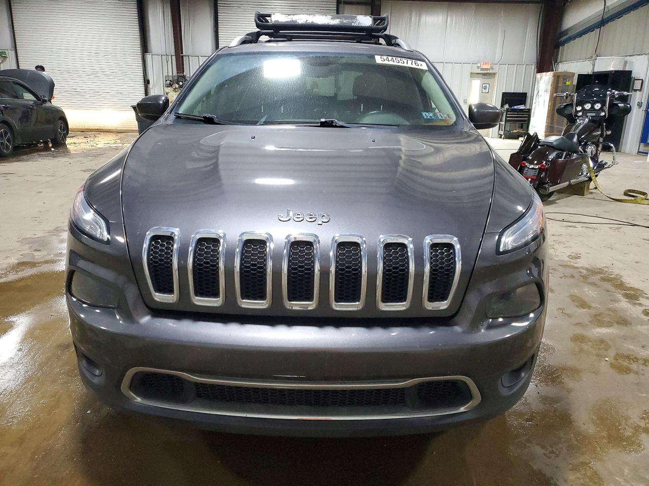 2016 Jeep Cherokee Limited Charcoal vin: 1C4PJMDS4GW377842