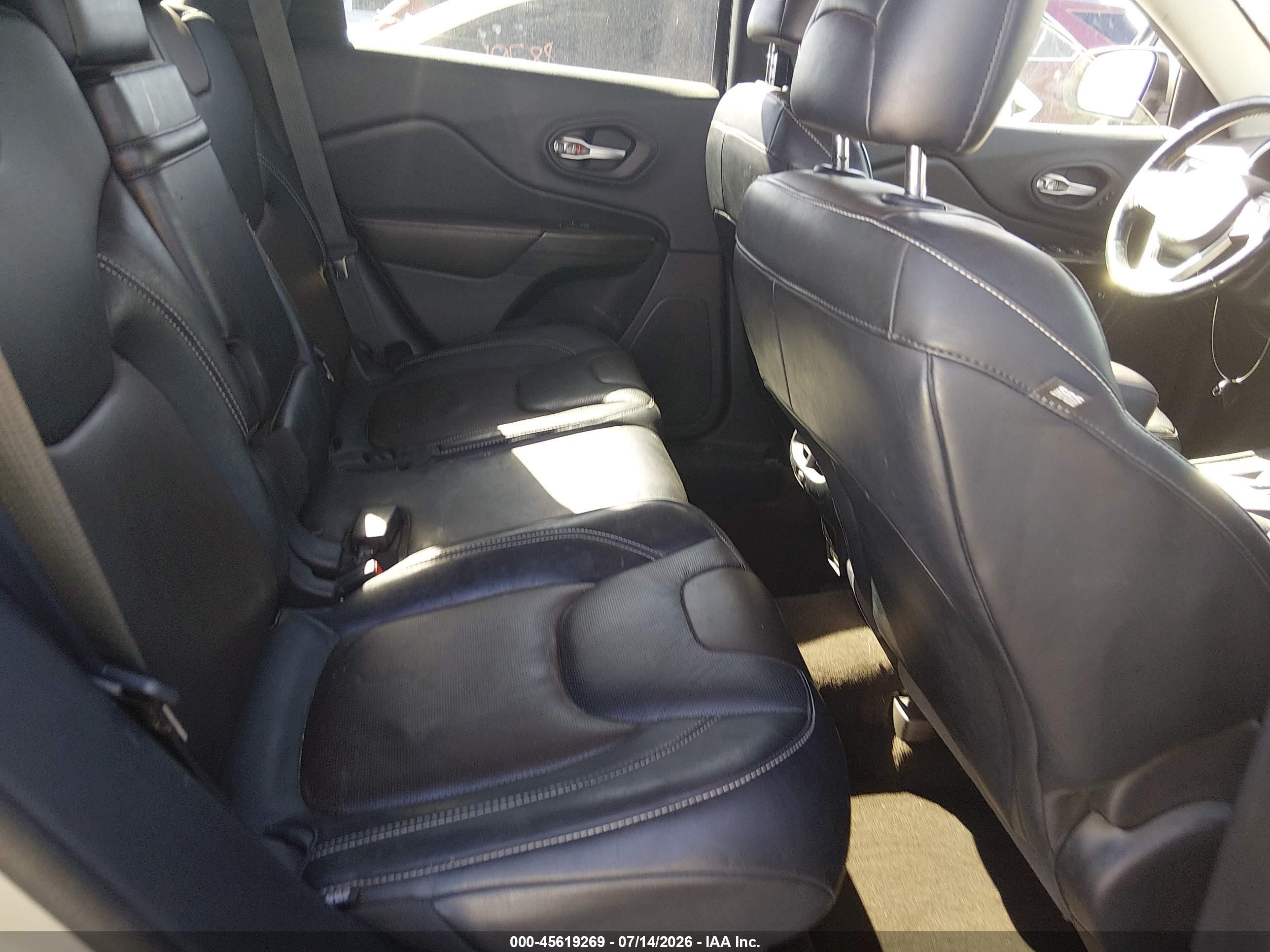 2014 Jeep Cherokee Limited Gold vin: 1C4PJMDS5EW240986