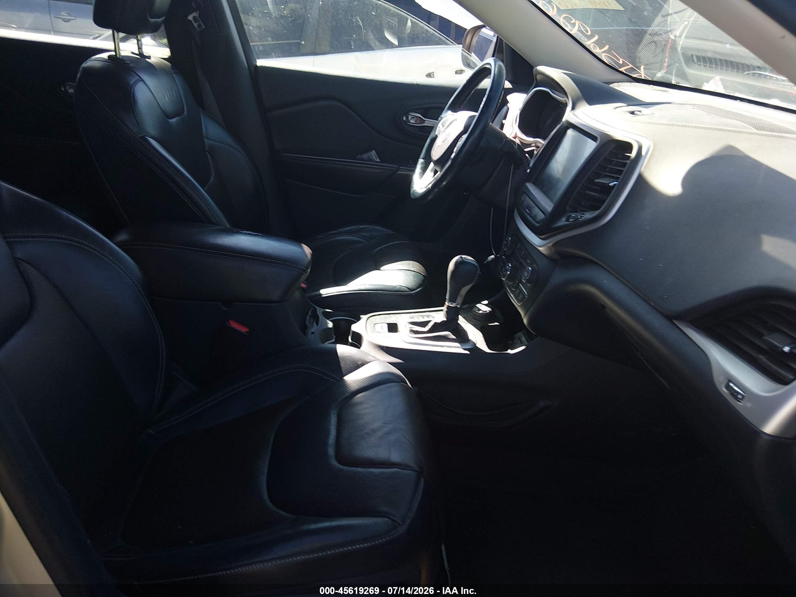 2014 Jeep Cherokee Limited Gold vin: 1C4PJMDS5EW240986