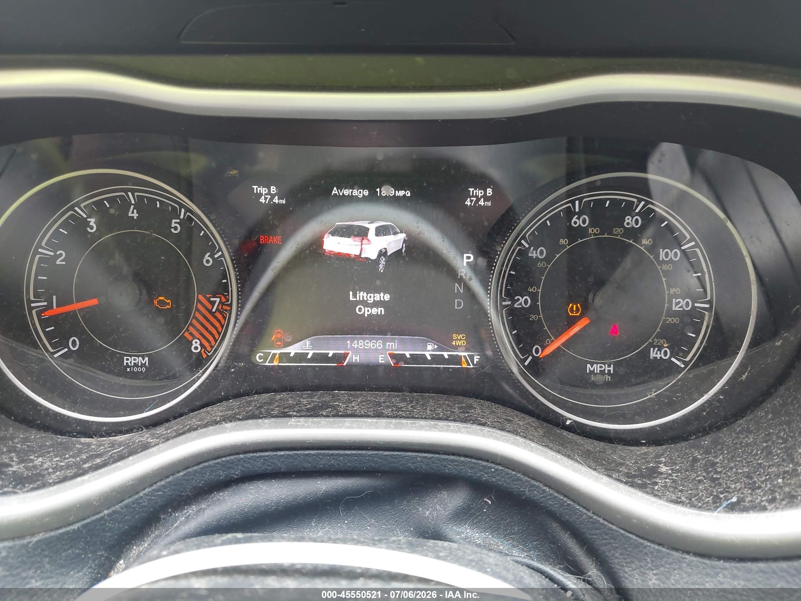 2015 Jeep Cherokee Limited Blue vin: 1C4PJMDS5FW667537