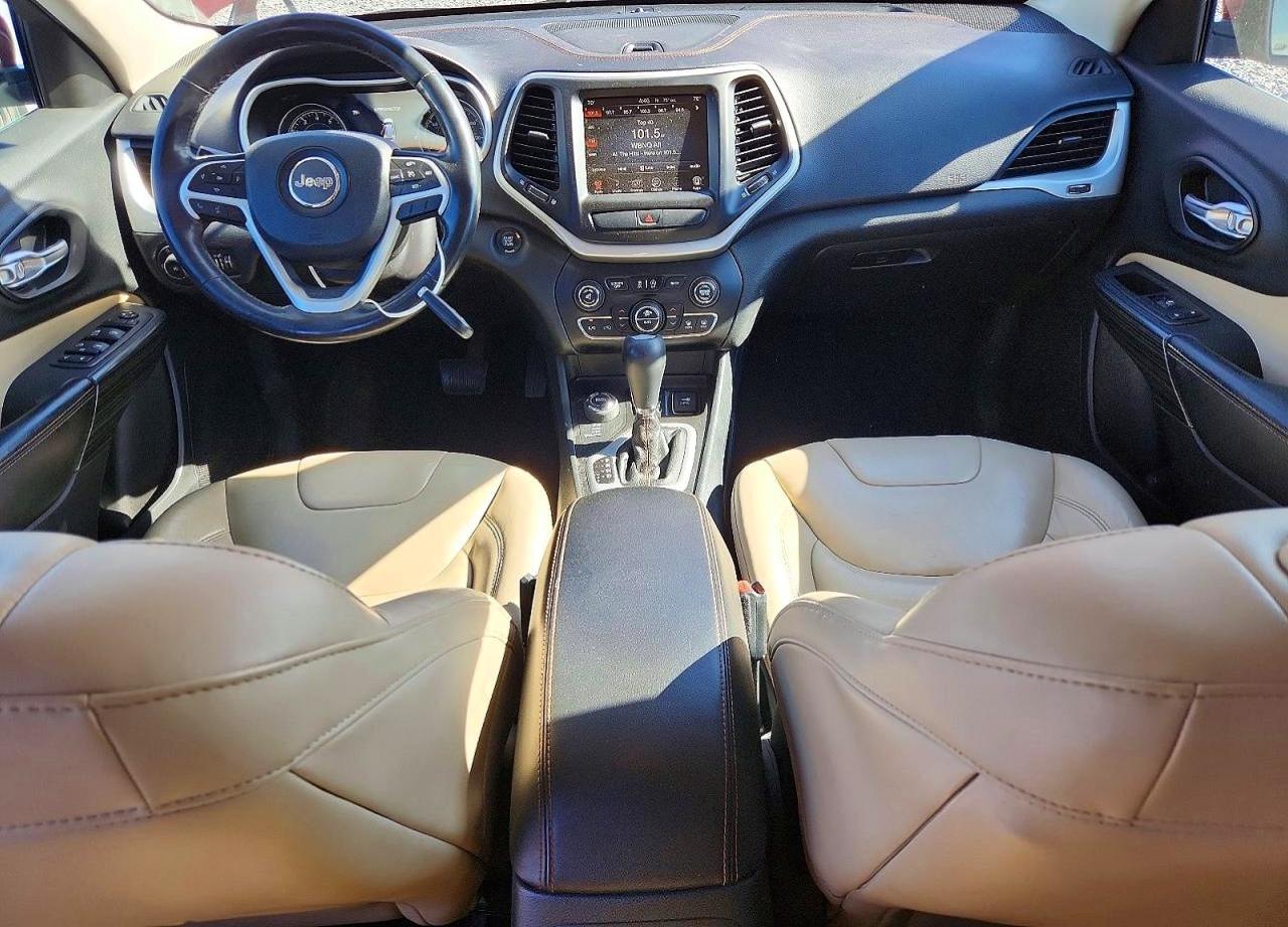 2015 Jeep Cherokee Limited Темно-бордовый vin: 1C4PJMDS5FW717773