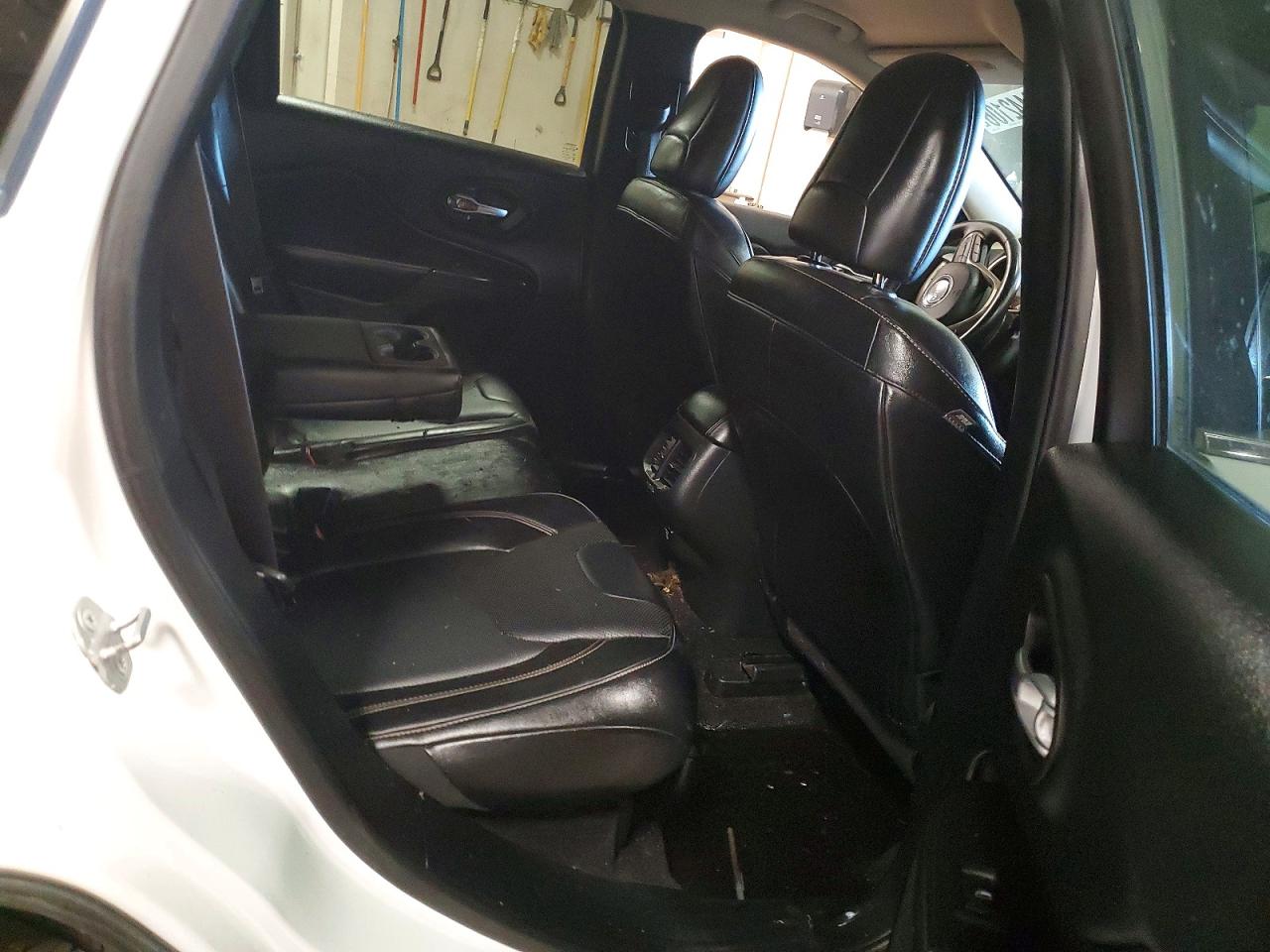 2014 Jeep Cherokee Limited White vin: 1C4PJMDS6EW278288