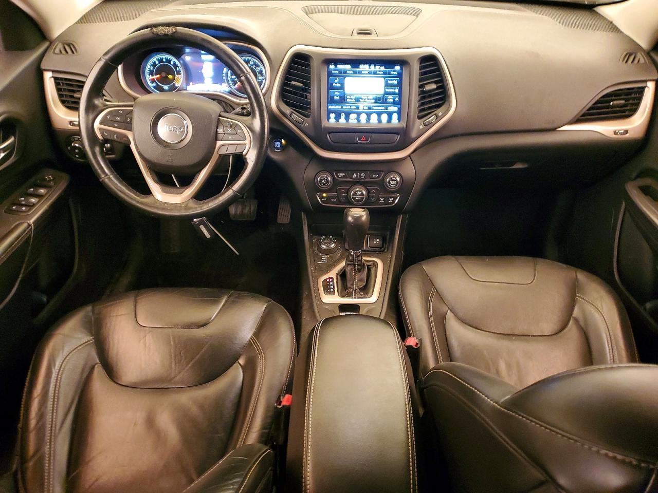 2015 Jeep Cherokee Limited Серебряный vin: 1C4PJMDS6FW647572