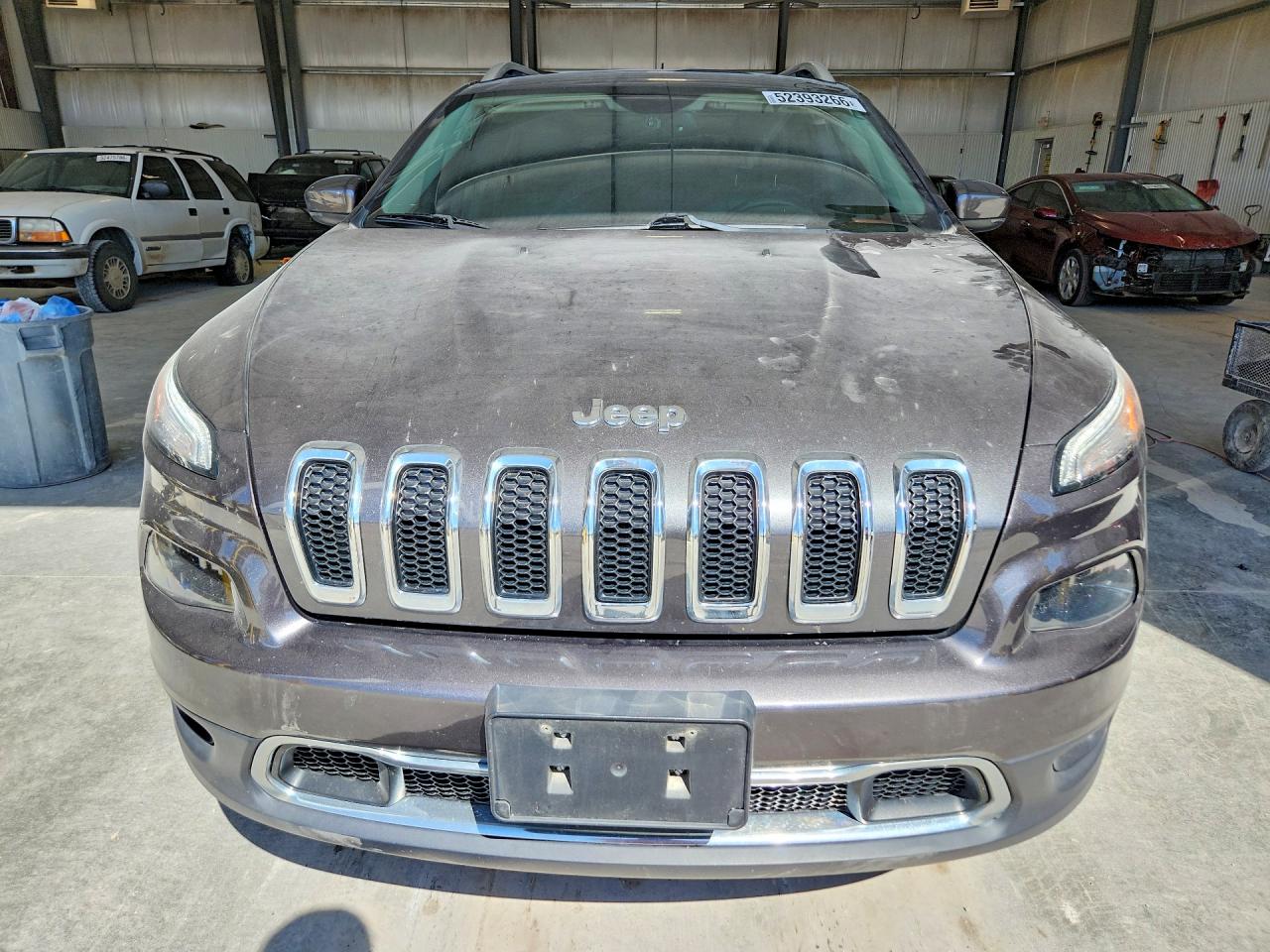 2015 Jeep Cherokee Limited Charcoal vin: 1C4PJMDS6FW681527