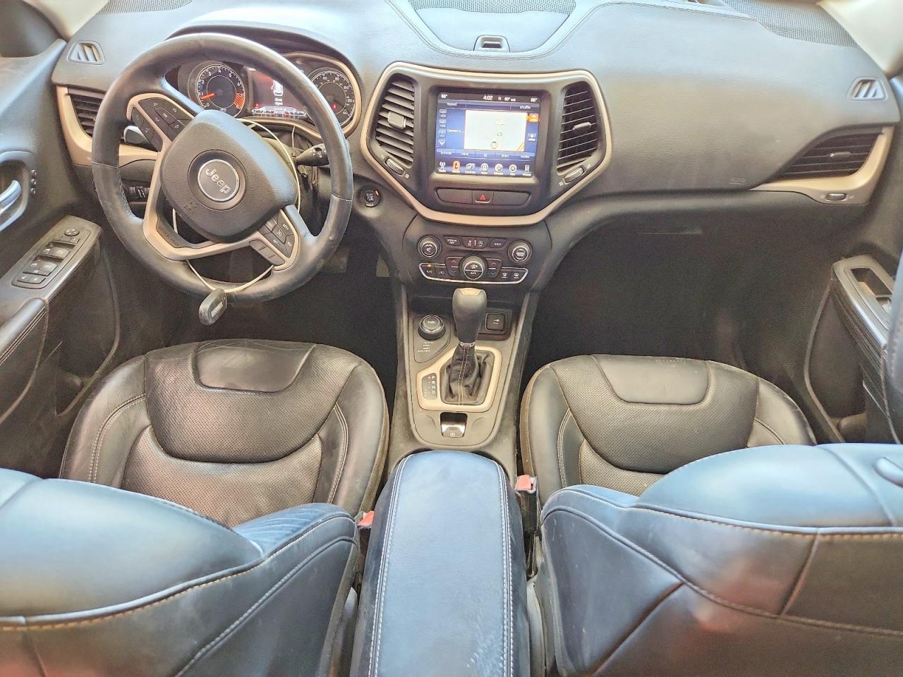 2015 Jeep Cherokee Limited Charcoal vin: 1C4PJMDS6FW681527