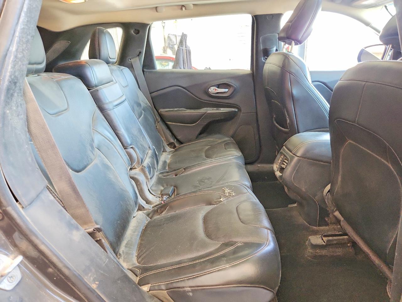 2015 Jeep Cherokee Limited Charcoal vin: 1C4PJMDS6FW681527