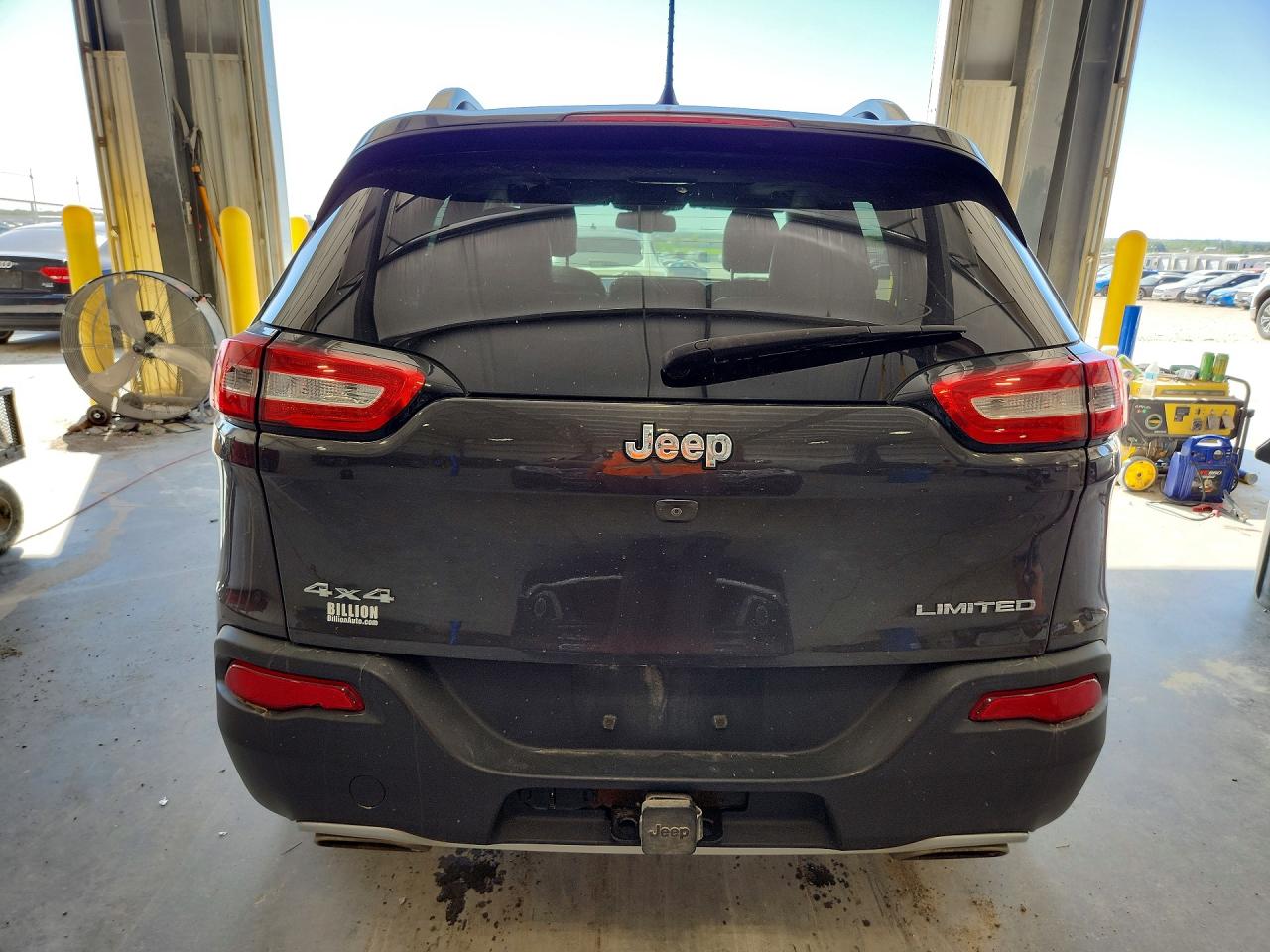2015 Jeep Cherokee Limited Charcoal vin: 1C4PJMDS6FW681527