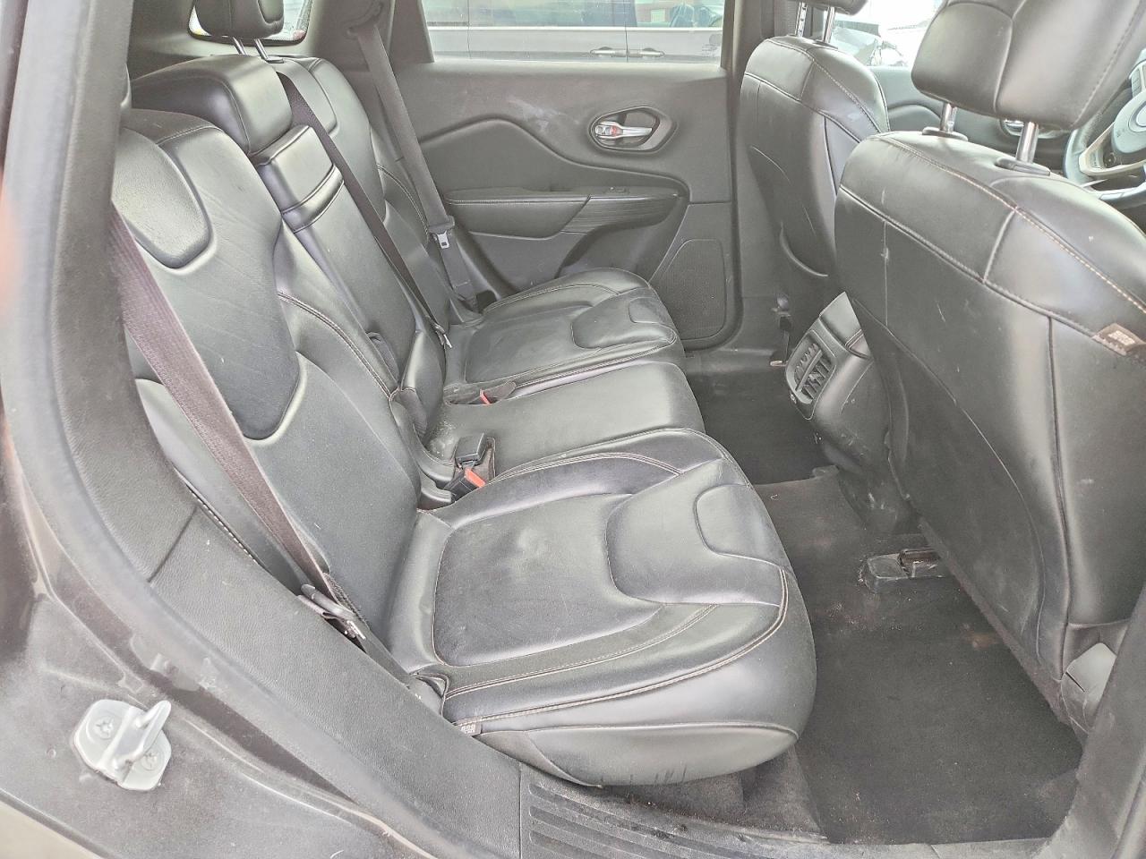 2015 Jeep Cherokee Limited Charcoal vin: 1C4PJMDS6FW698506