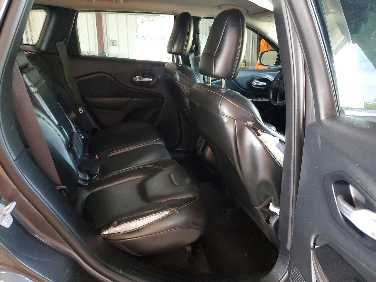 2015 Jeep Cherokee Limited Серый vin: 1C4PJMDS6FW705518