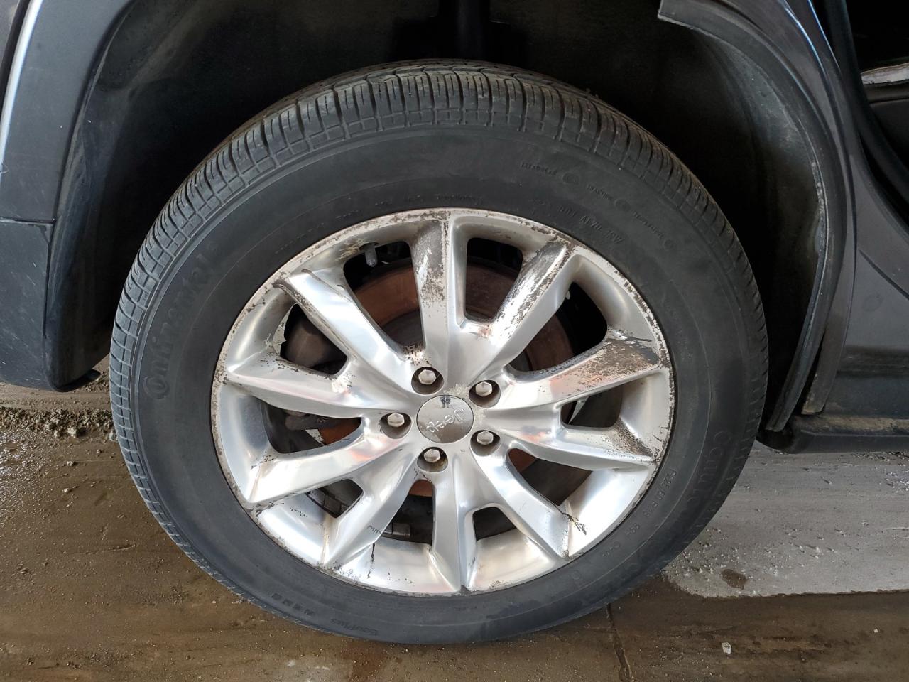 2015 Jeep Cherokee Limited Серый vin: 1C4PJMDS6FW705518 Damage: Right Rear Wheel, Chipped, 10 Or More