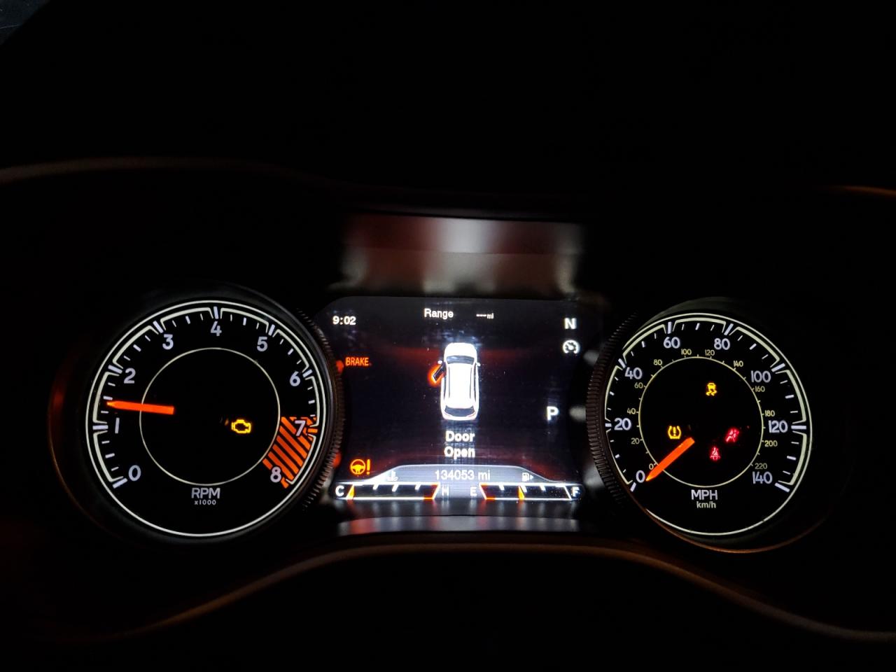 2015 Jeep Cherokee Limited Серый vin: 1C4PJMDS6FW705518 Damage: Warning Light - Engine, On, Unacceptable