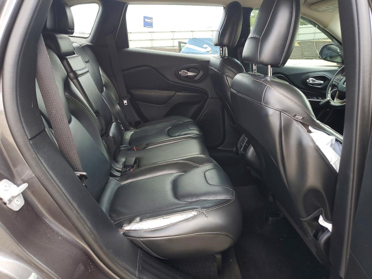 2015 Jeep Cherokee Limited Gray vin: 1C4PJMDS6FW705518