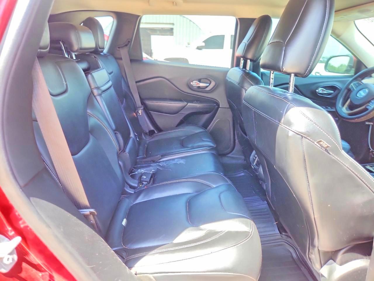 2015 Jeep Cherokee Бордовый vin: 1C4PJMDS6FW751141