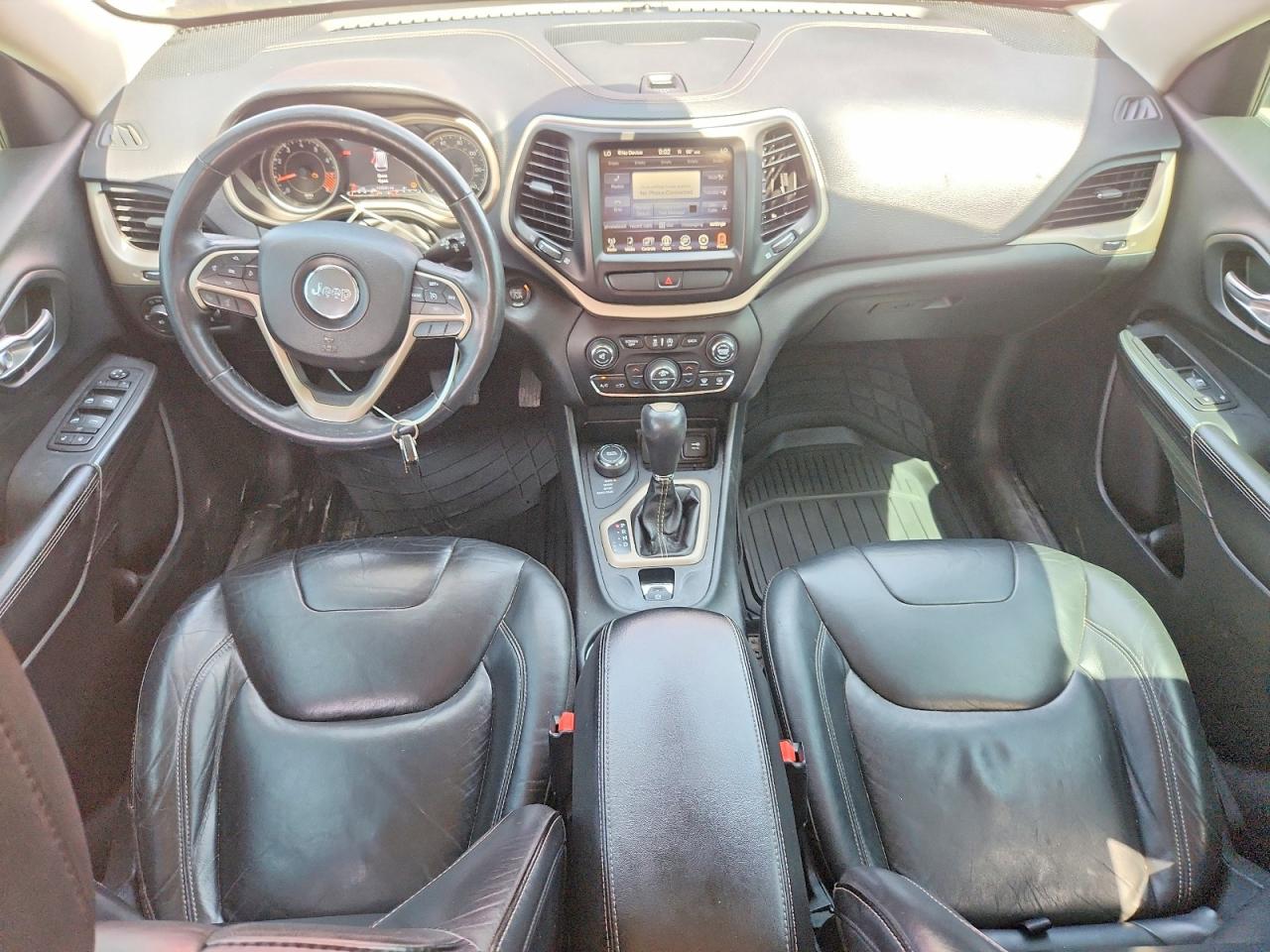 2015 Jeep Cherokee Бордовый vin: 1C4PJMDS6FW751141