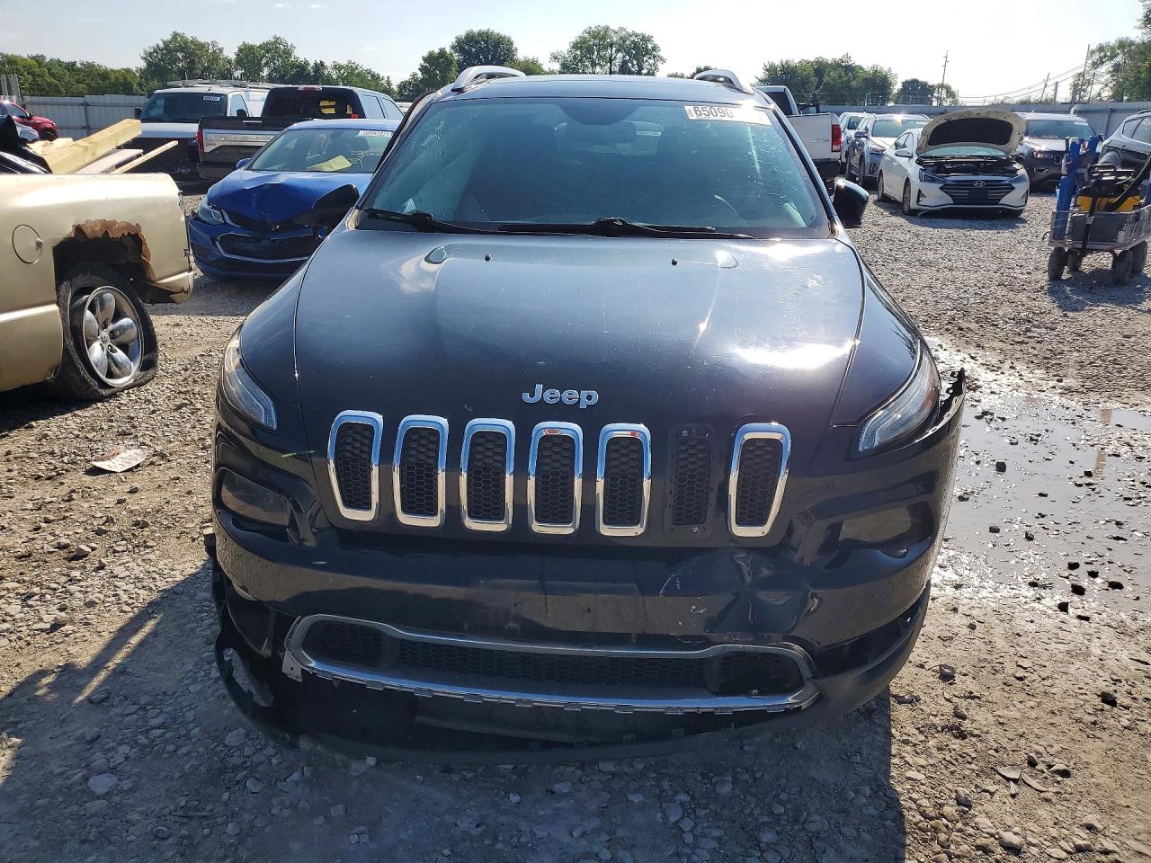 2017 Jeep Cherokee Limited Черный vin: 1C4PJMDS6HW615613