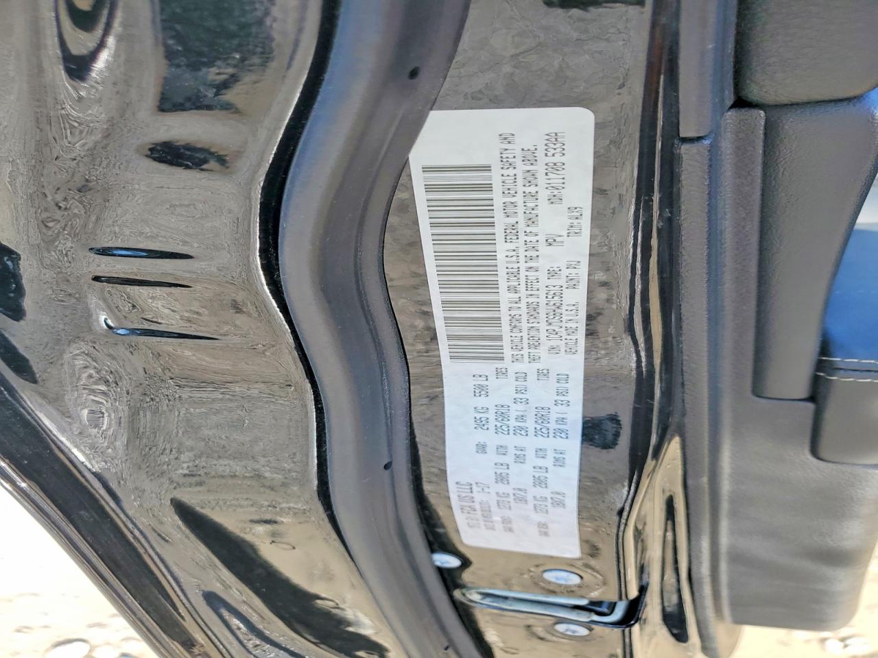 2017 Jeep Cherokee Limited Черный vin: 1C4PJMDS6HW615613