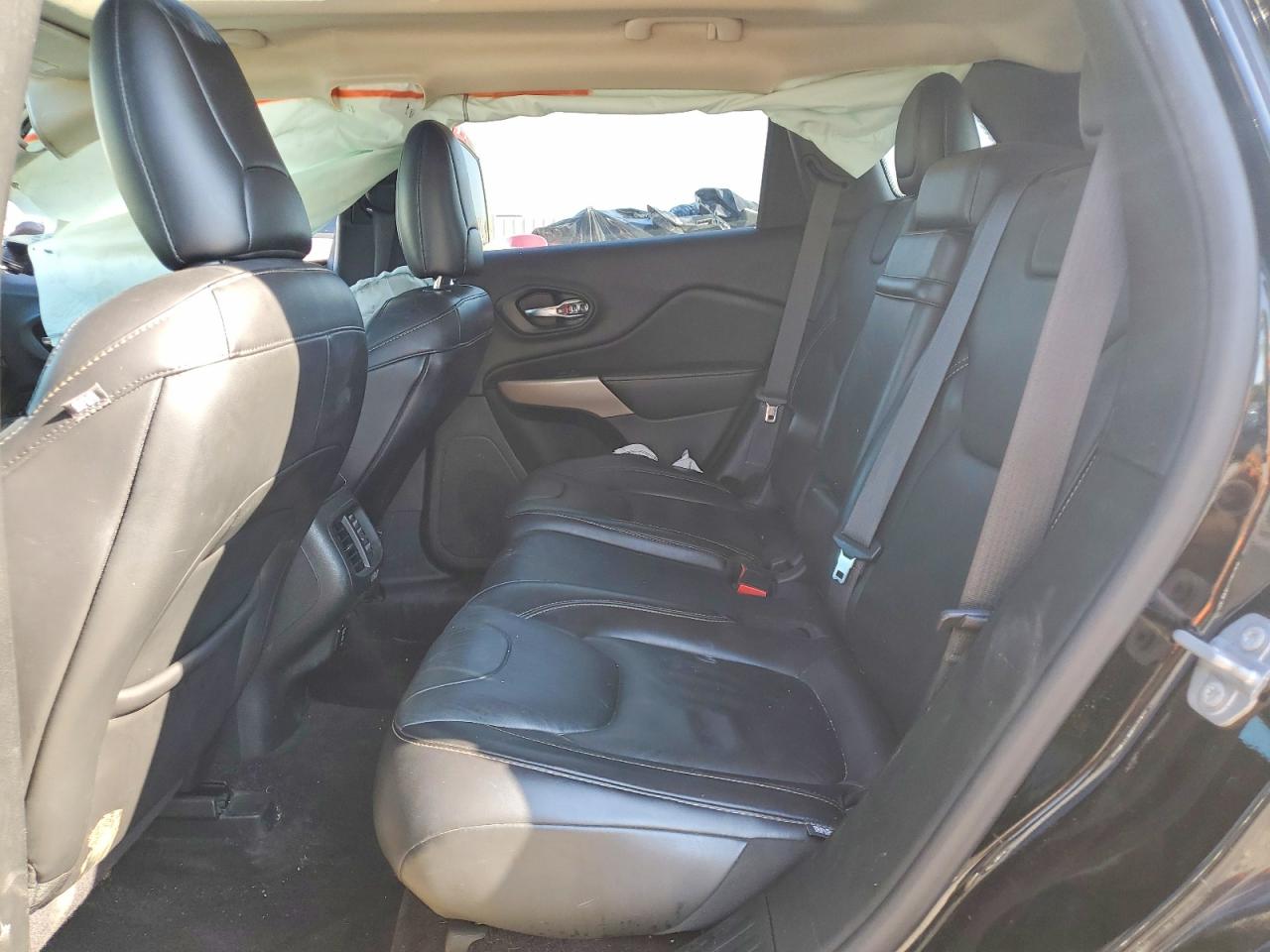2017 Jeep Cherokee Limited Черный vin: 1C4PJMDS6HW615613
