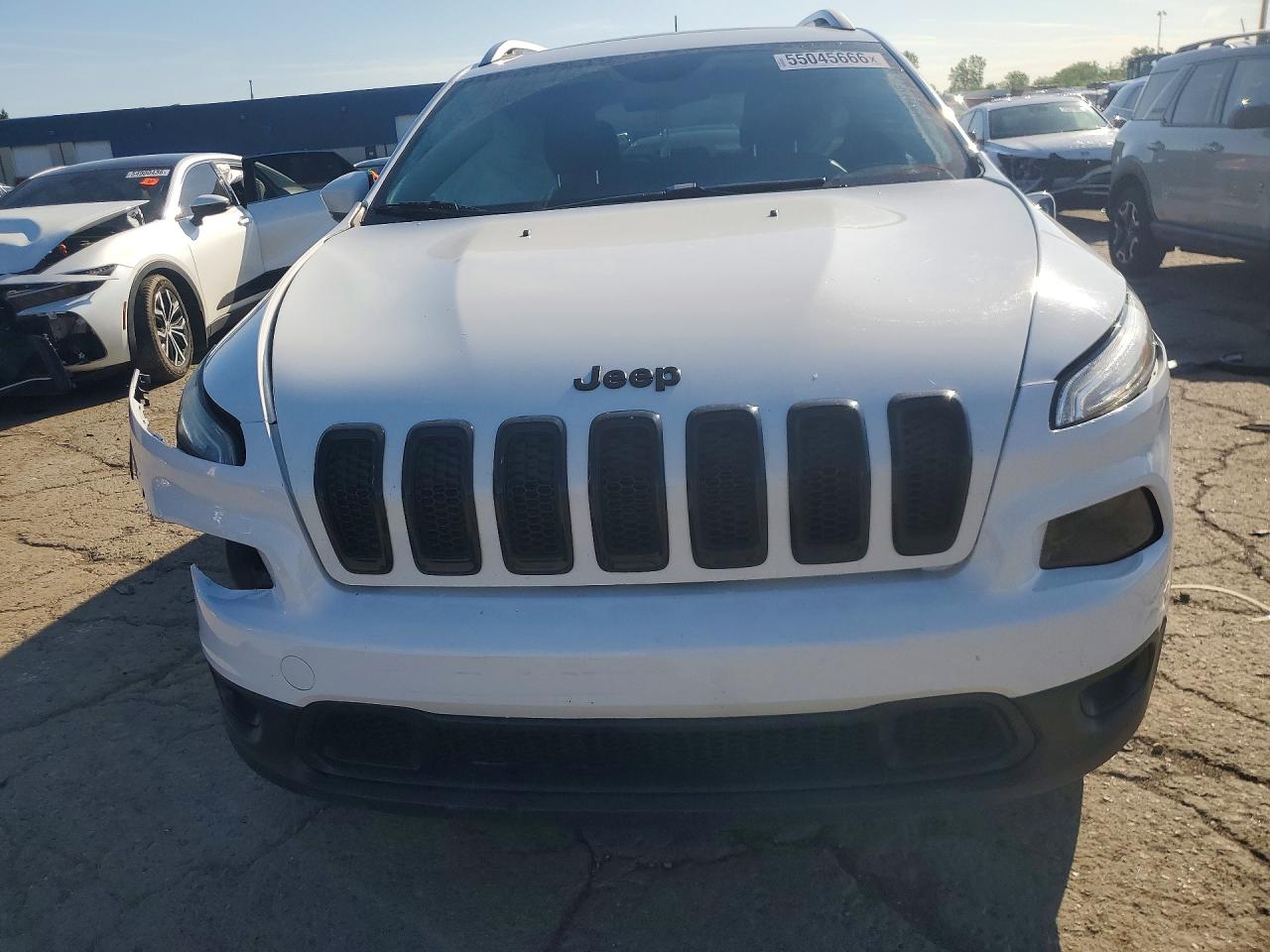 2017 Jeep Cherokee Limited White vin: 1C4PJMDS6HW631262