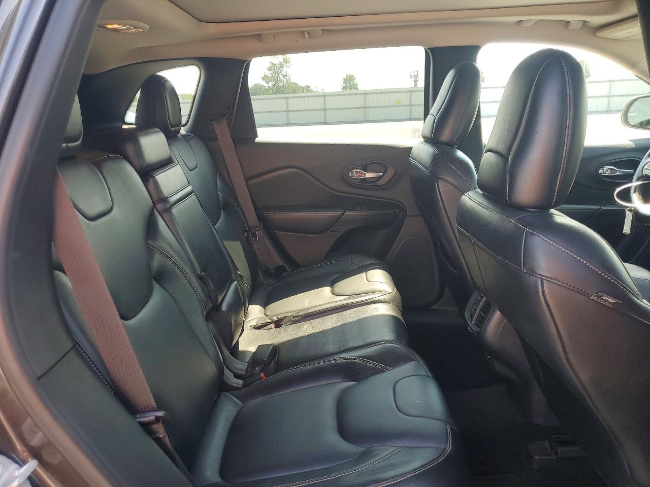 2014 Jeep Cherokee Limited Gray vin: 1C4PJMDS7EW215247