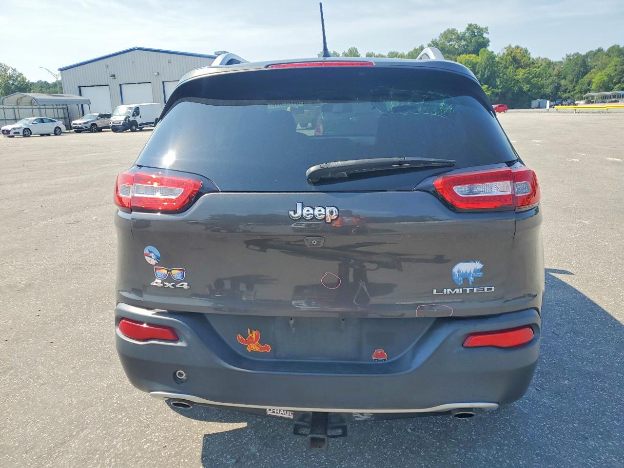 2014 Jeep Cherokee Limited Gray vin: 1C4PJMDS7EW215247