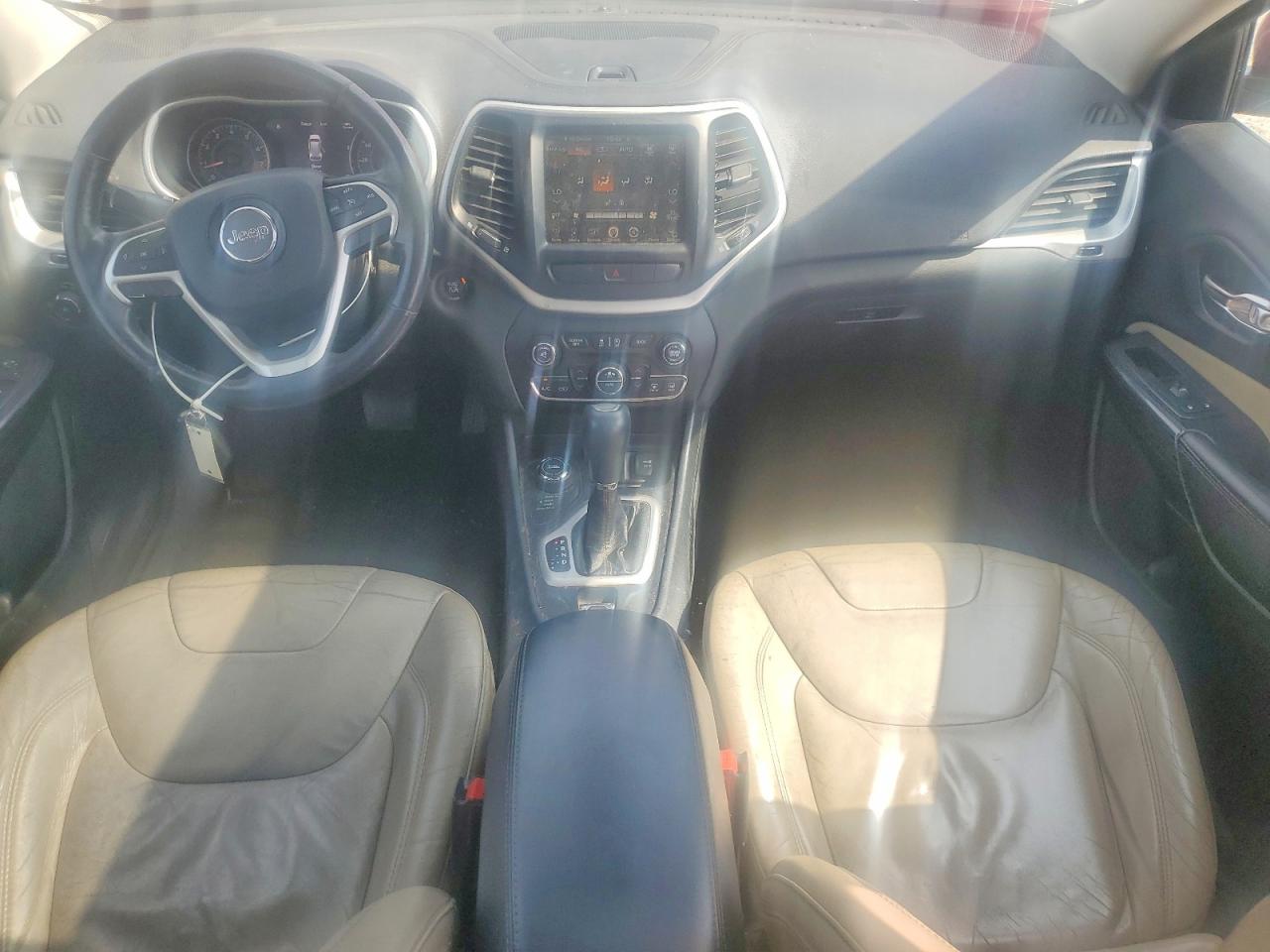 2015 Jeep Cherokee Limited Burgundy vin: 1C4PJMDS7FW509569